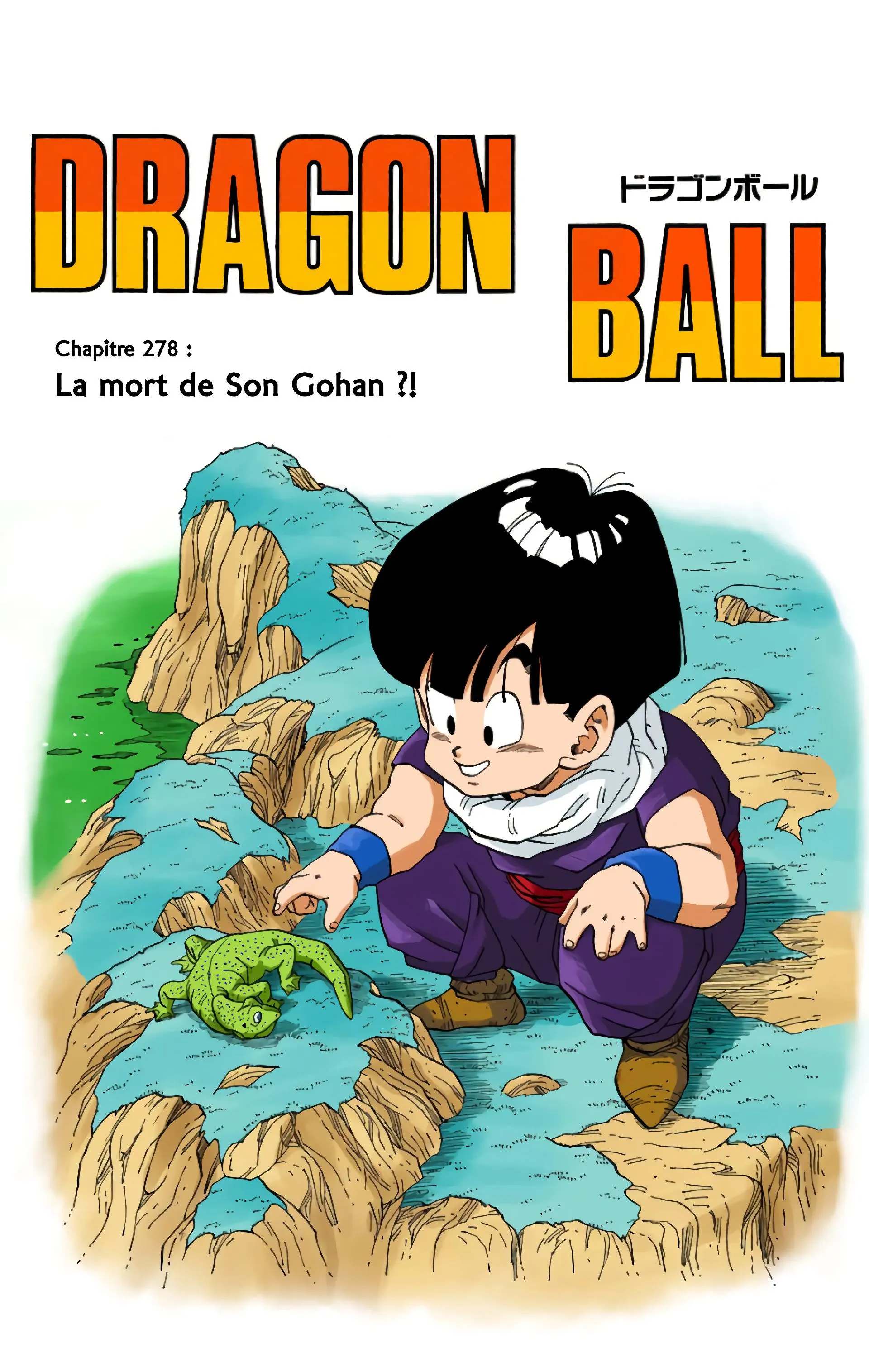 Read Dragon Ball FR Manga Online