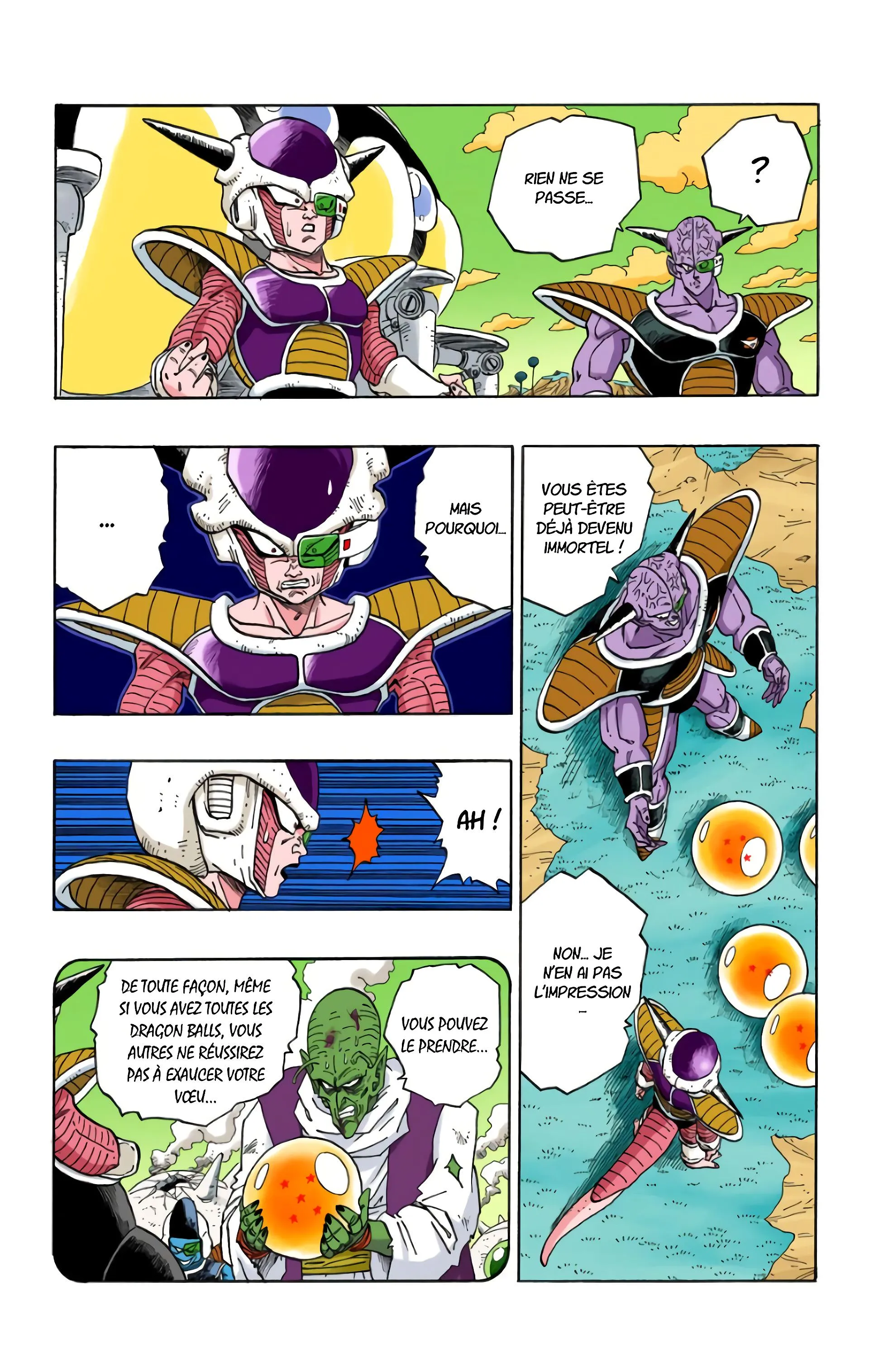 Read Dragon Ball FR Manga Online