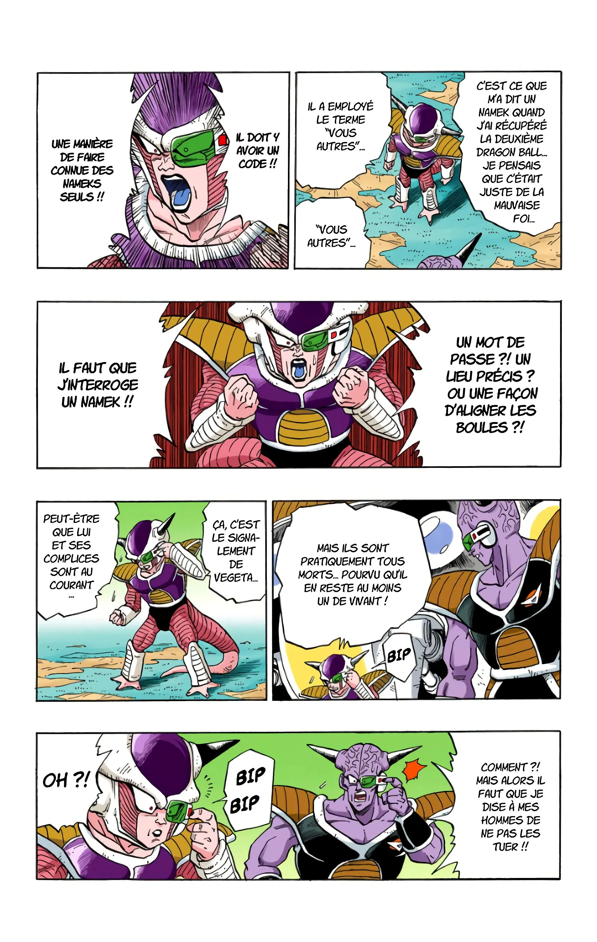 Read Dragon Ball FR Manga Online