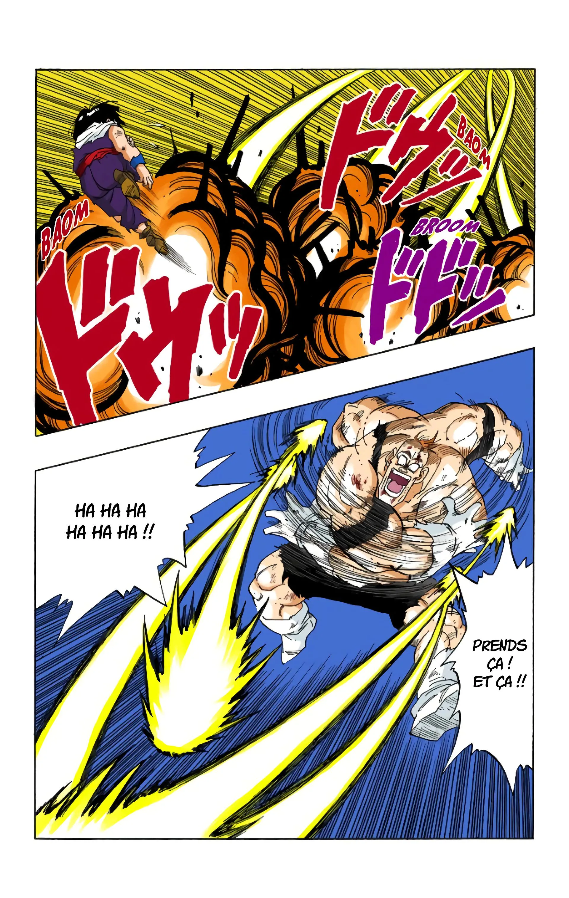 Read Dragon Ball FR Manga Online