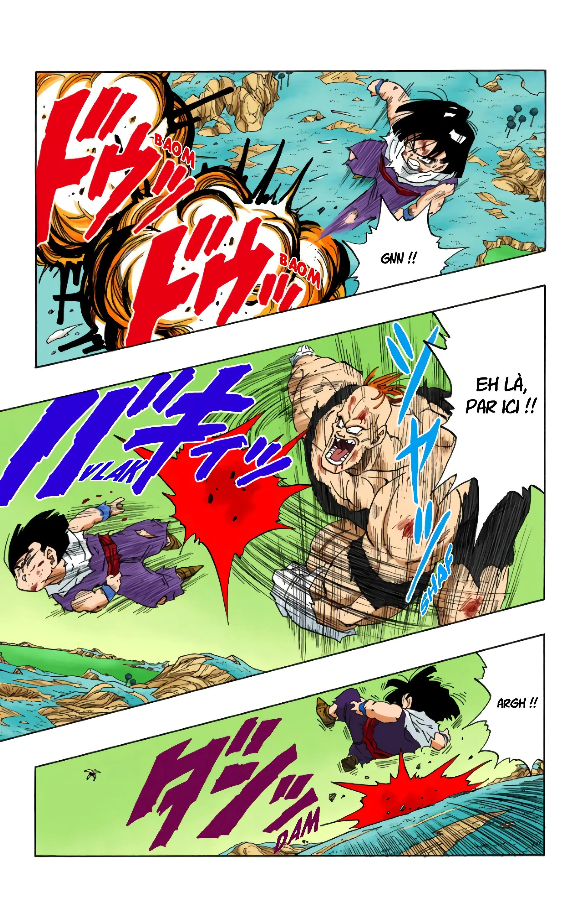 Read Dragon Ball FR Manga Online