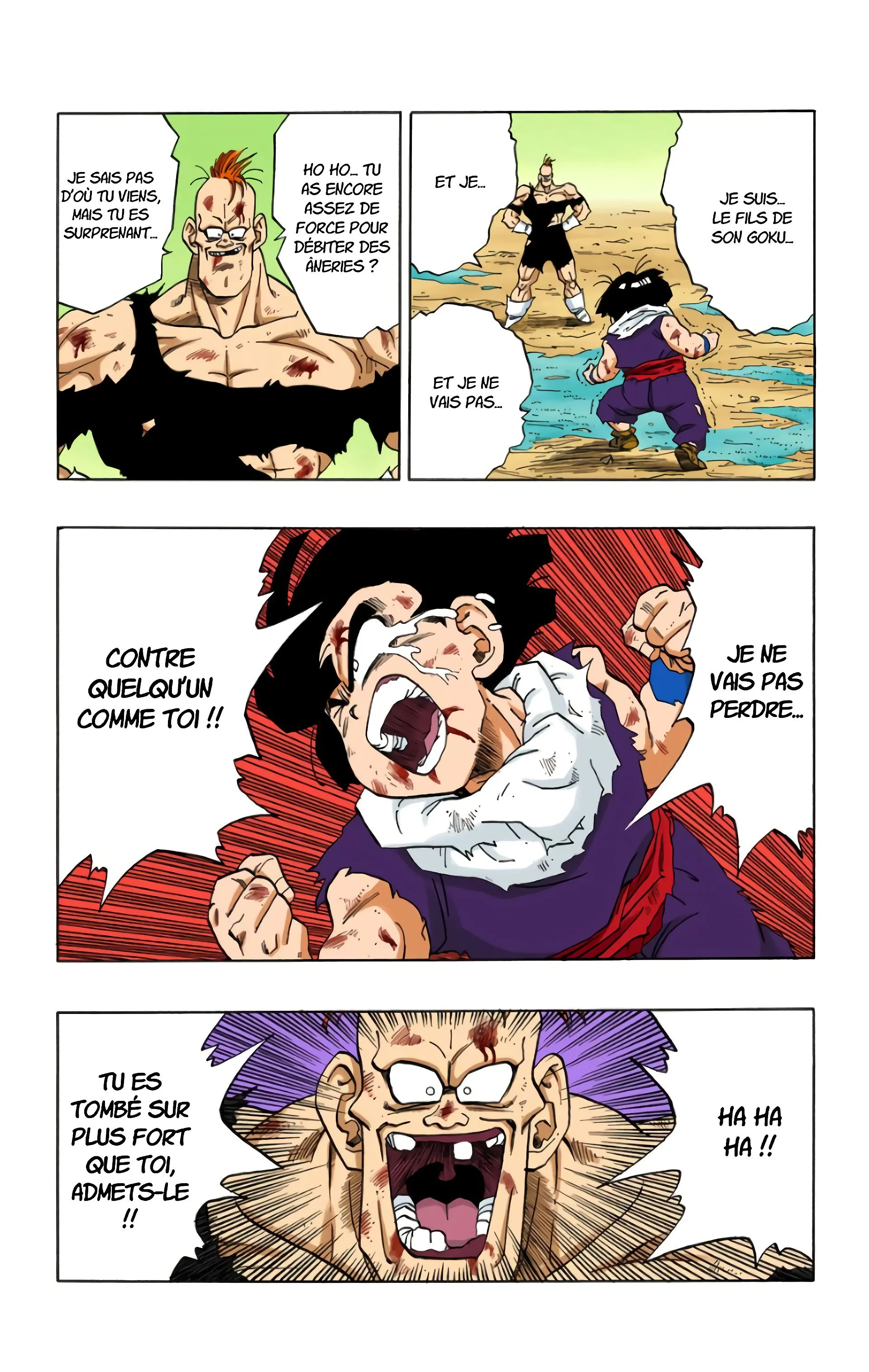 Read Dragon Ball FR Manga Online