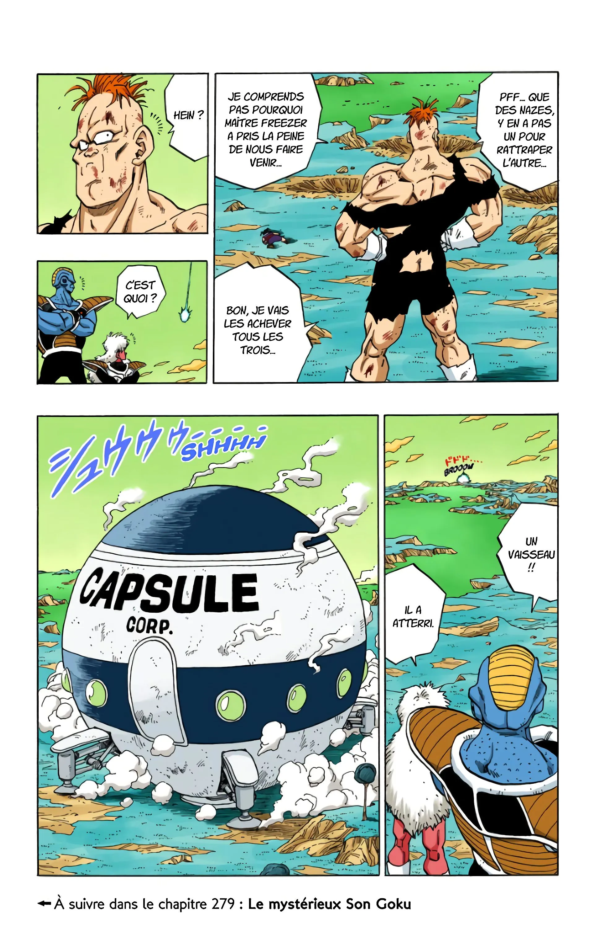 Read Dragon Ball FR Manga Online