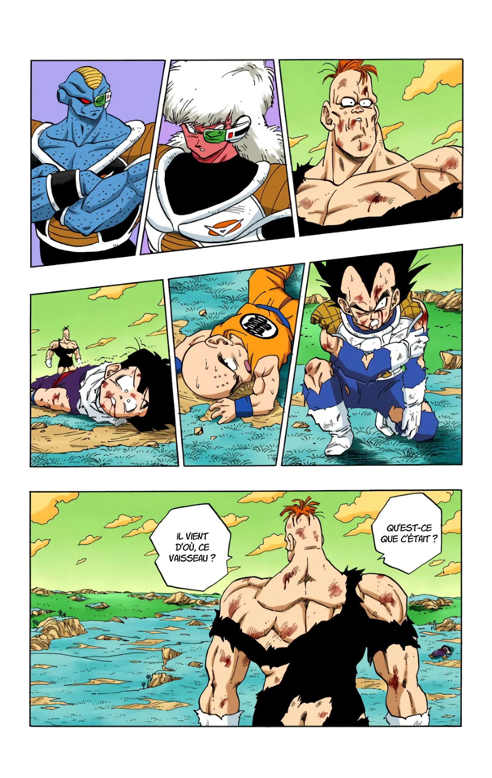 Read Dragon Ball FR Manga Online