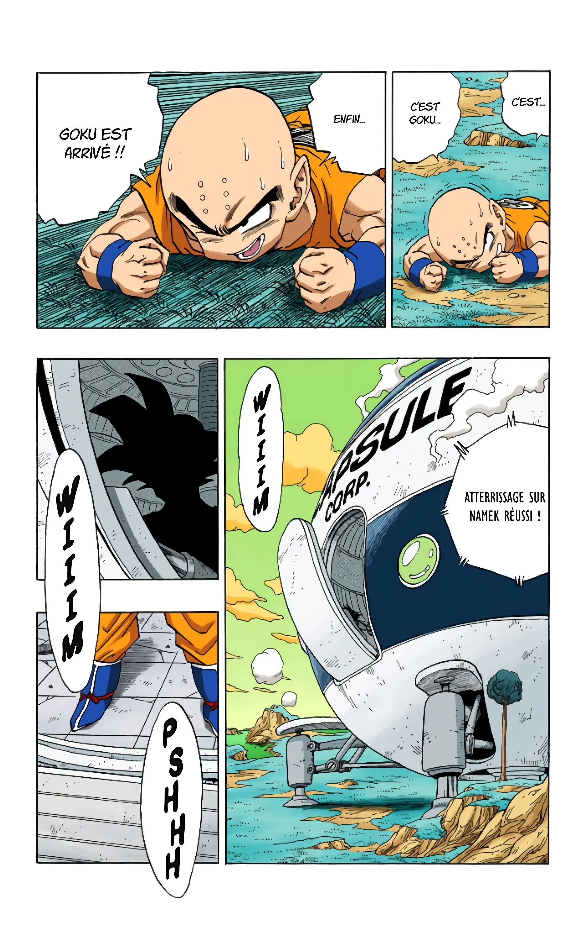 Read Dragon Ball FR Manga Online