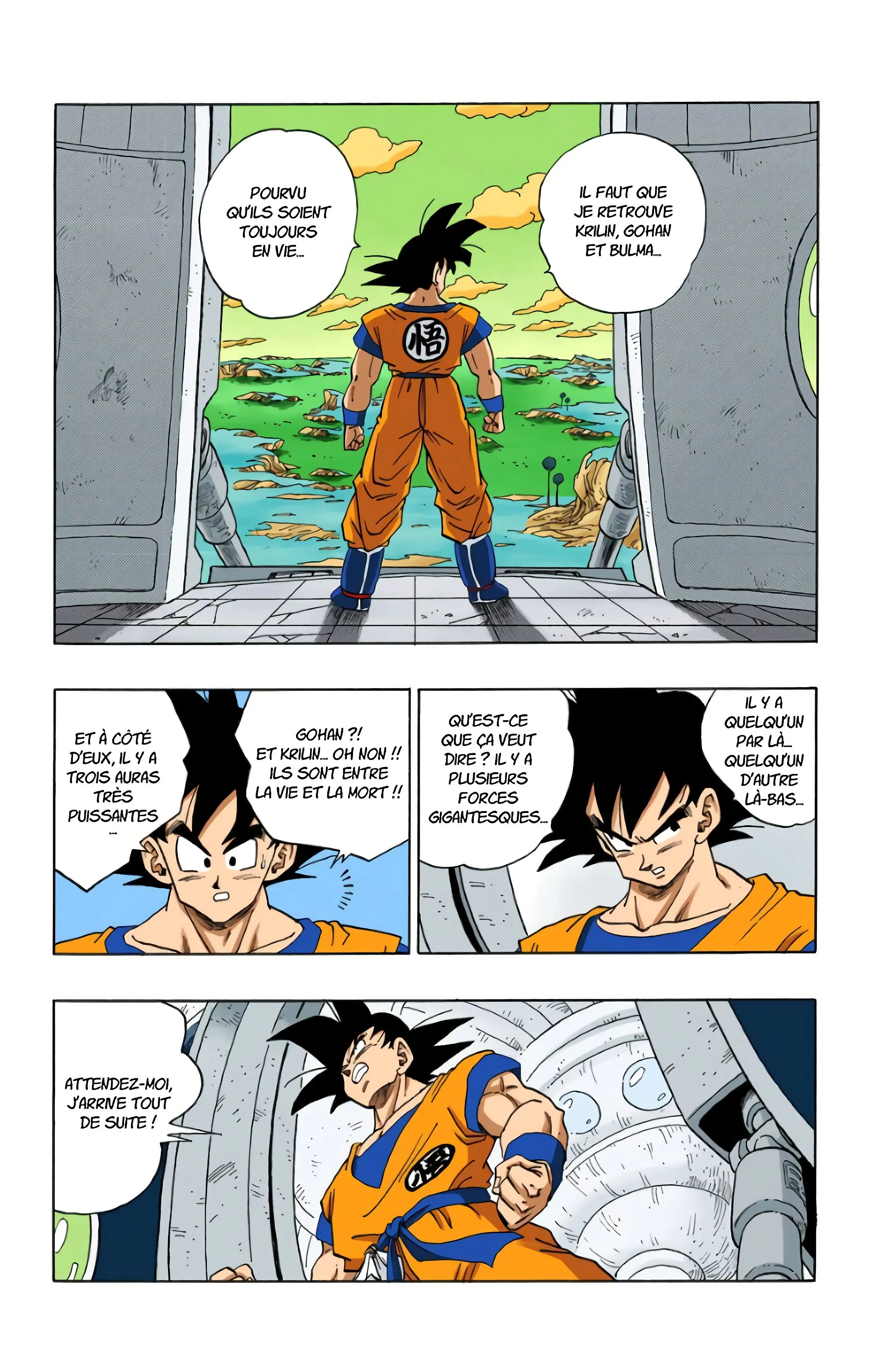 Read Dragon Ball FR Manga Online