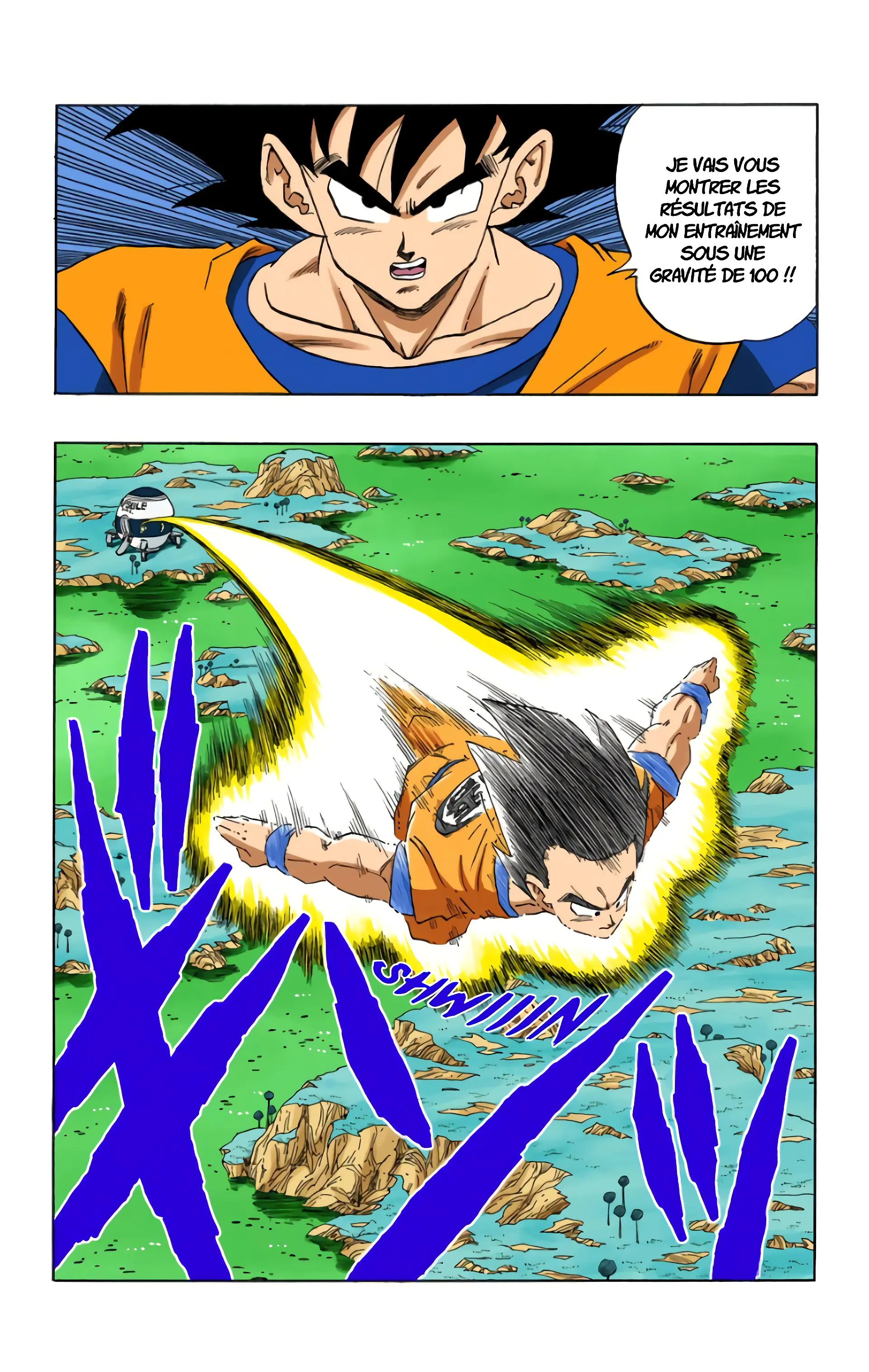 Read Dragon Ball FR Manga Online