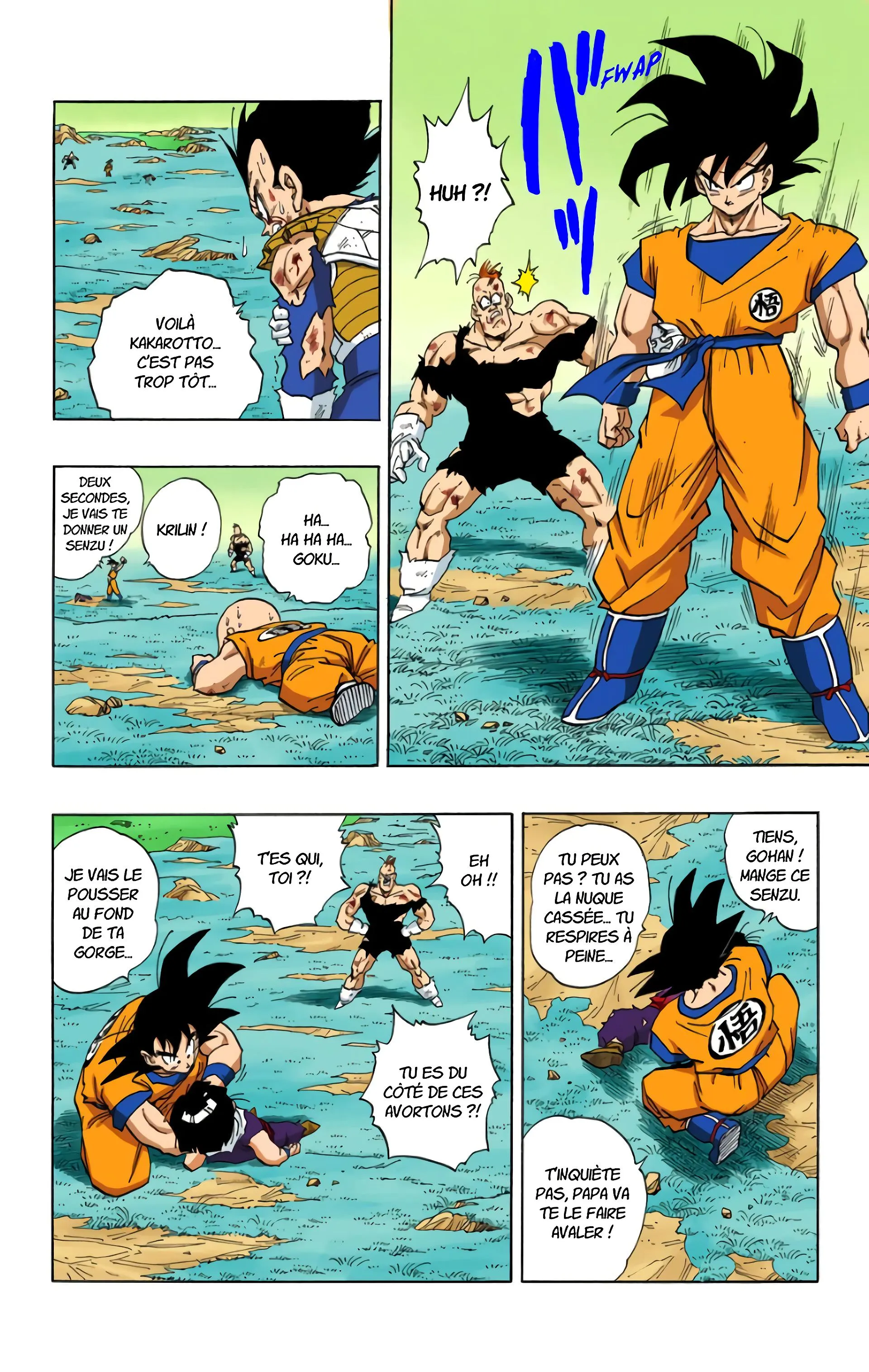 Read Dragon Ball FR Manga Online