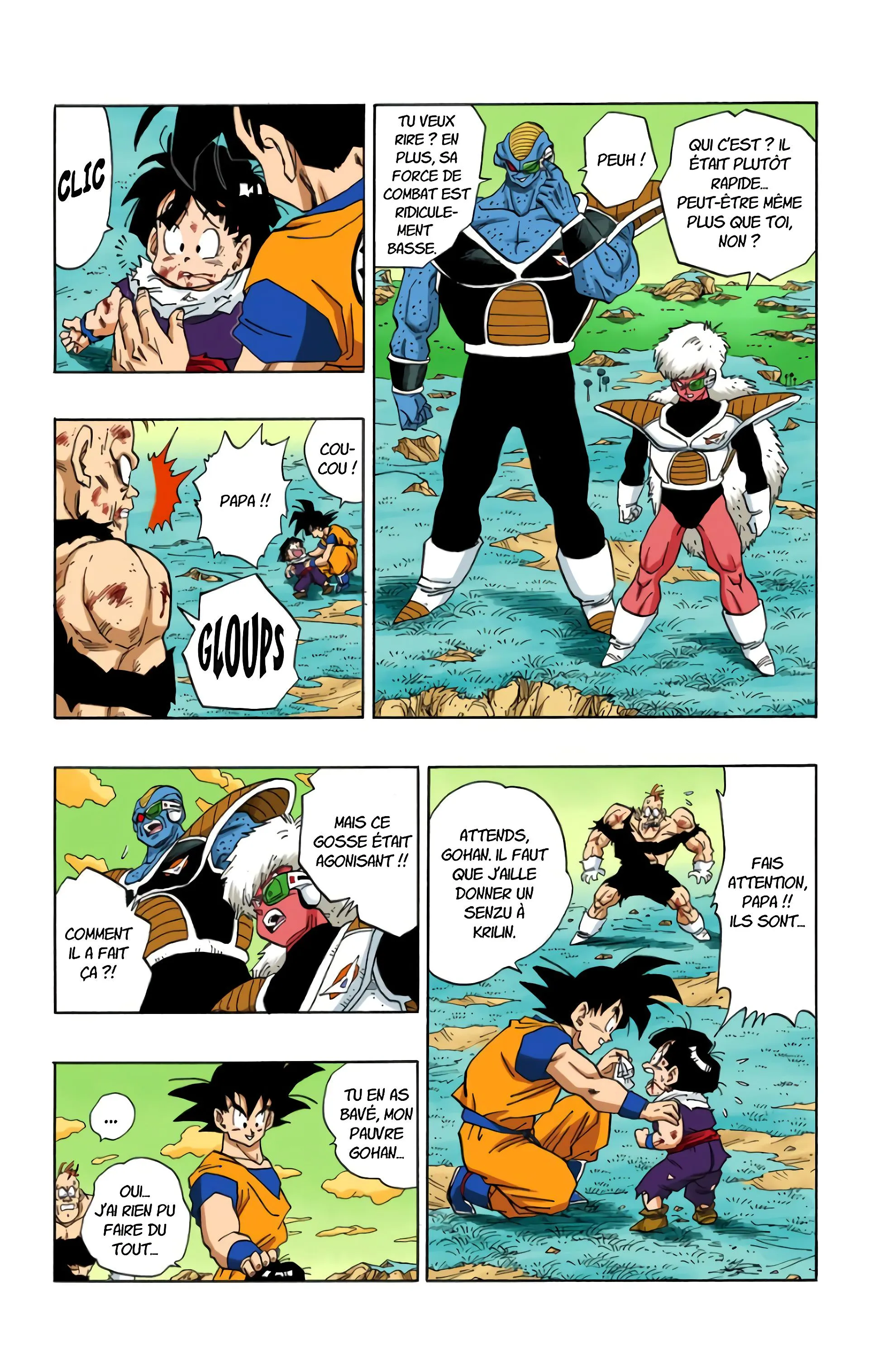 Read Dragon Ball FR Manga Online