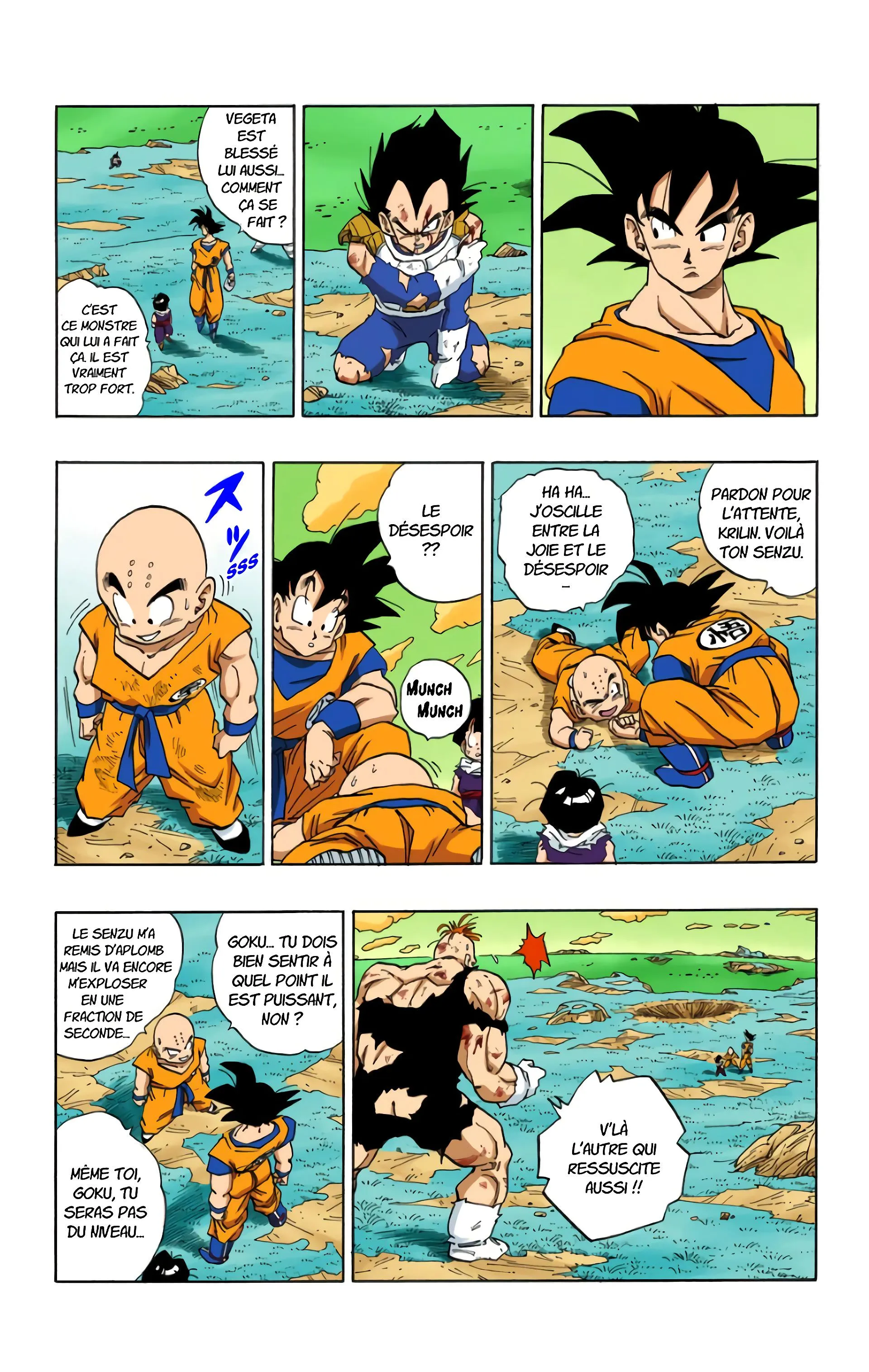 Read Dragon Ball FR Manga Online