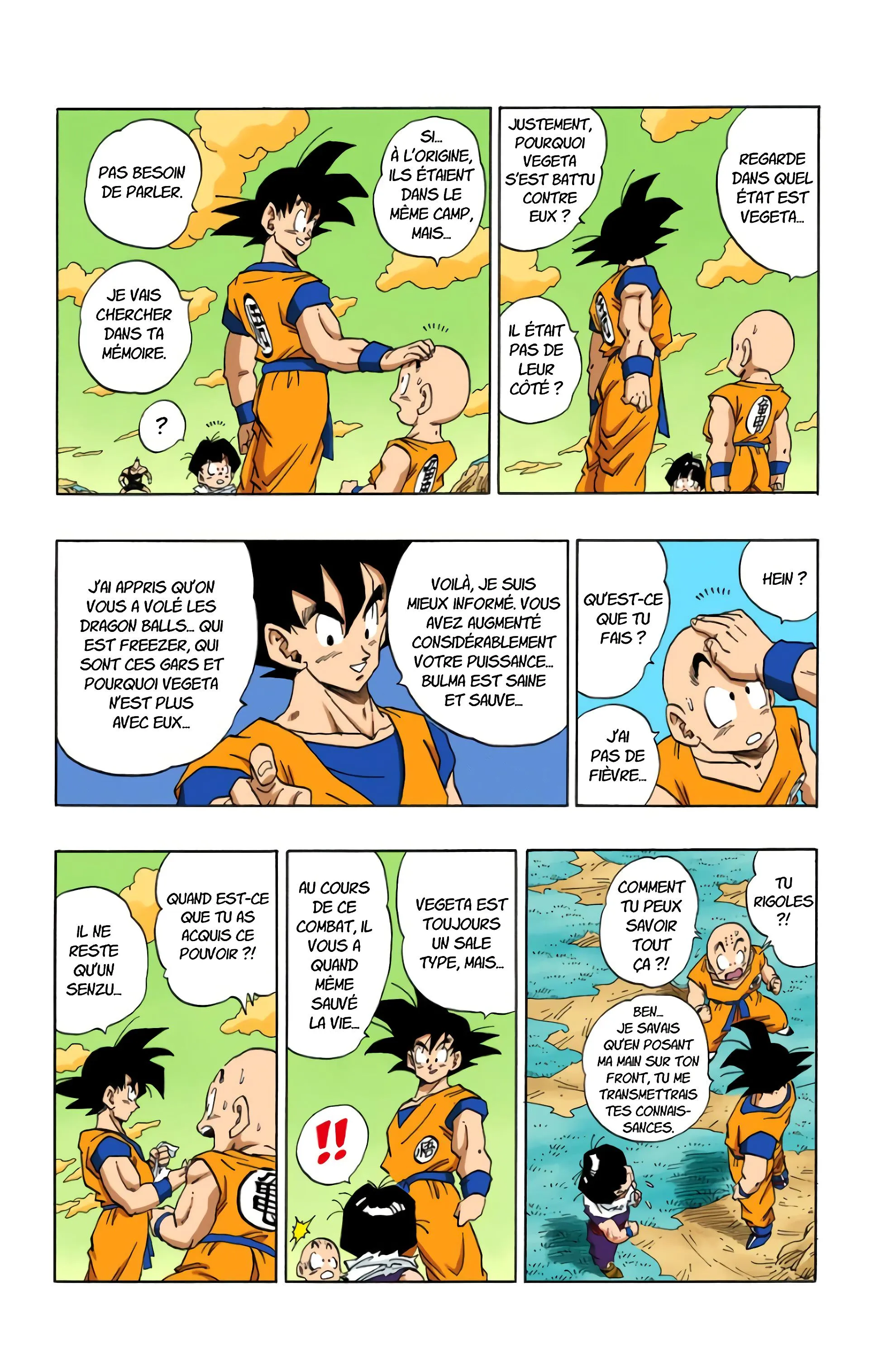 Read Dragon Ball FR Manga Online