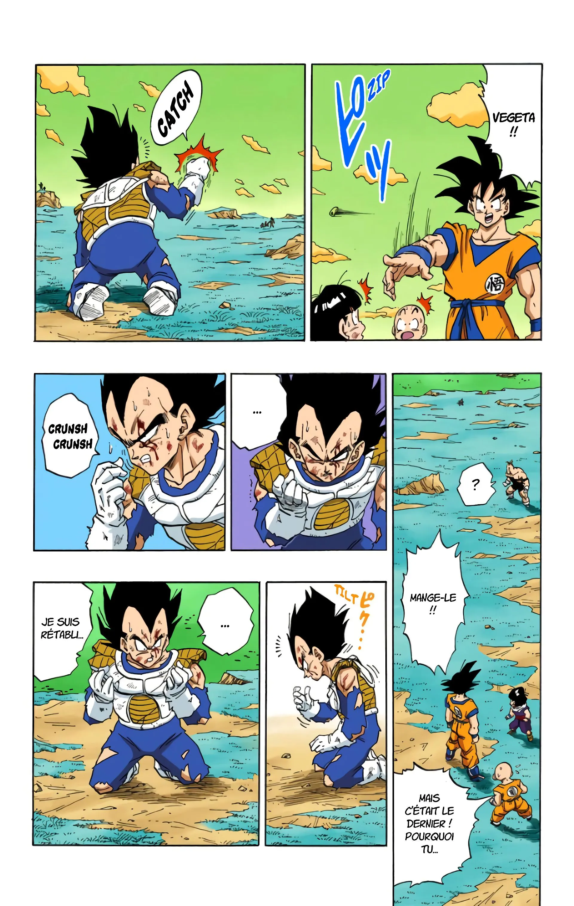 Read Dragon Ball FR Manga Online
