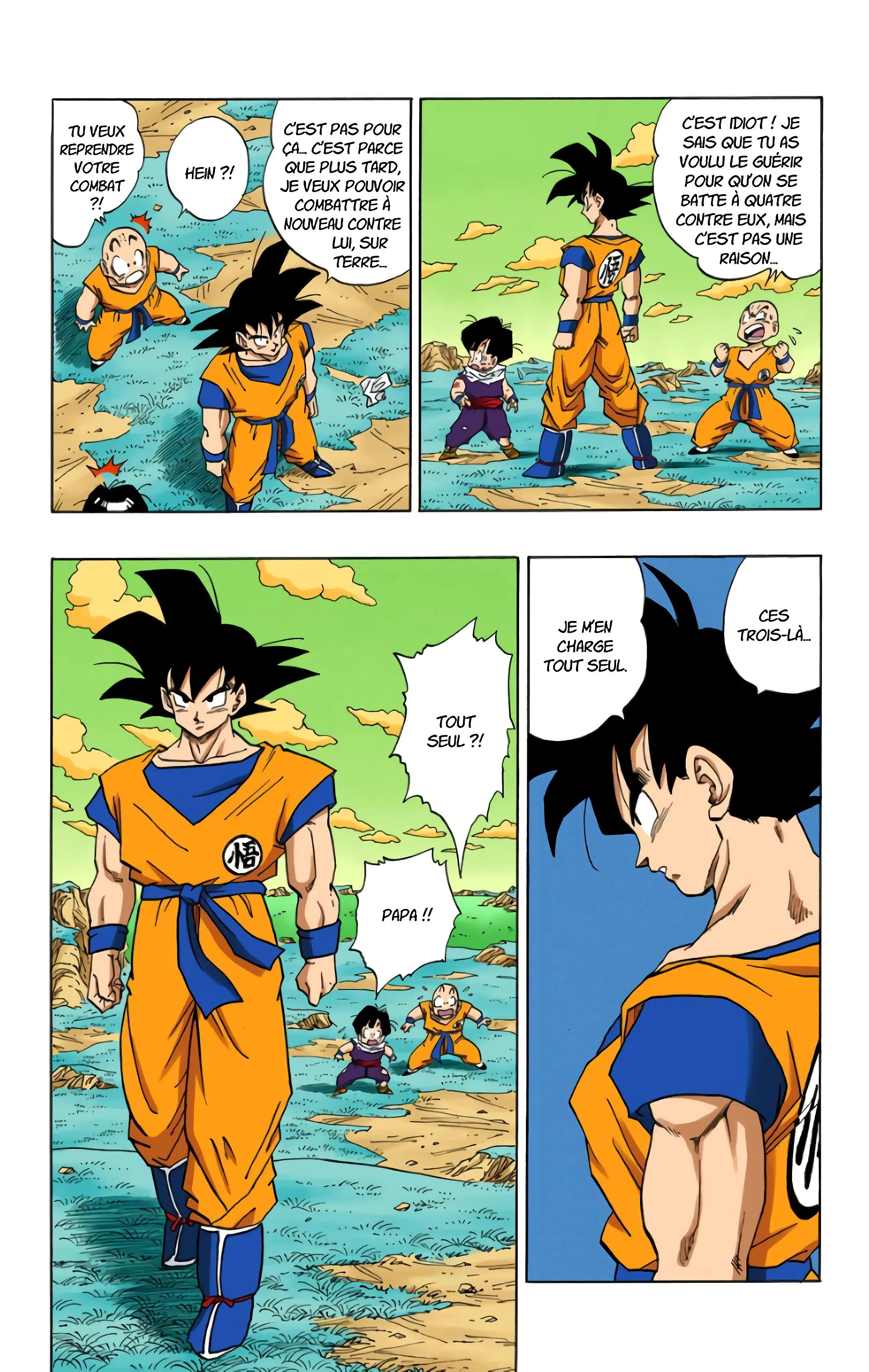 Read Dragon Ball FR Manga Online