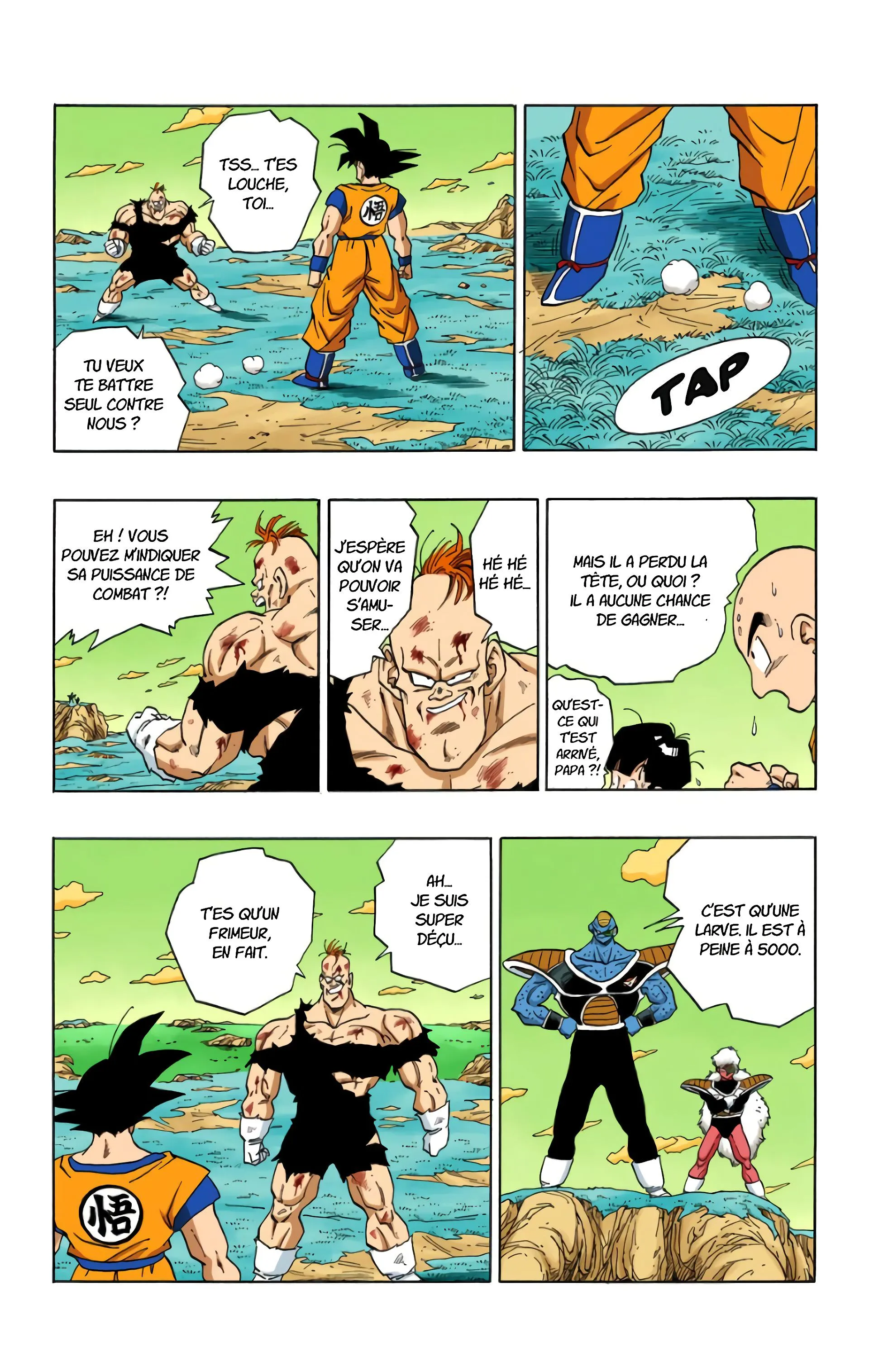 Read Dragon Ball FR Manga Online