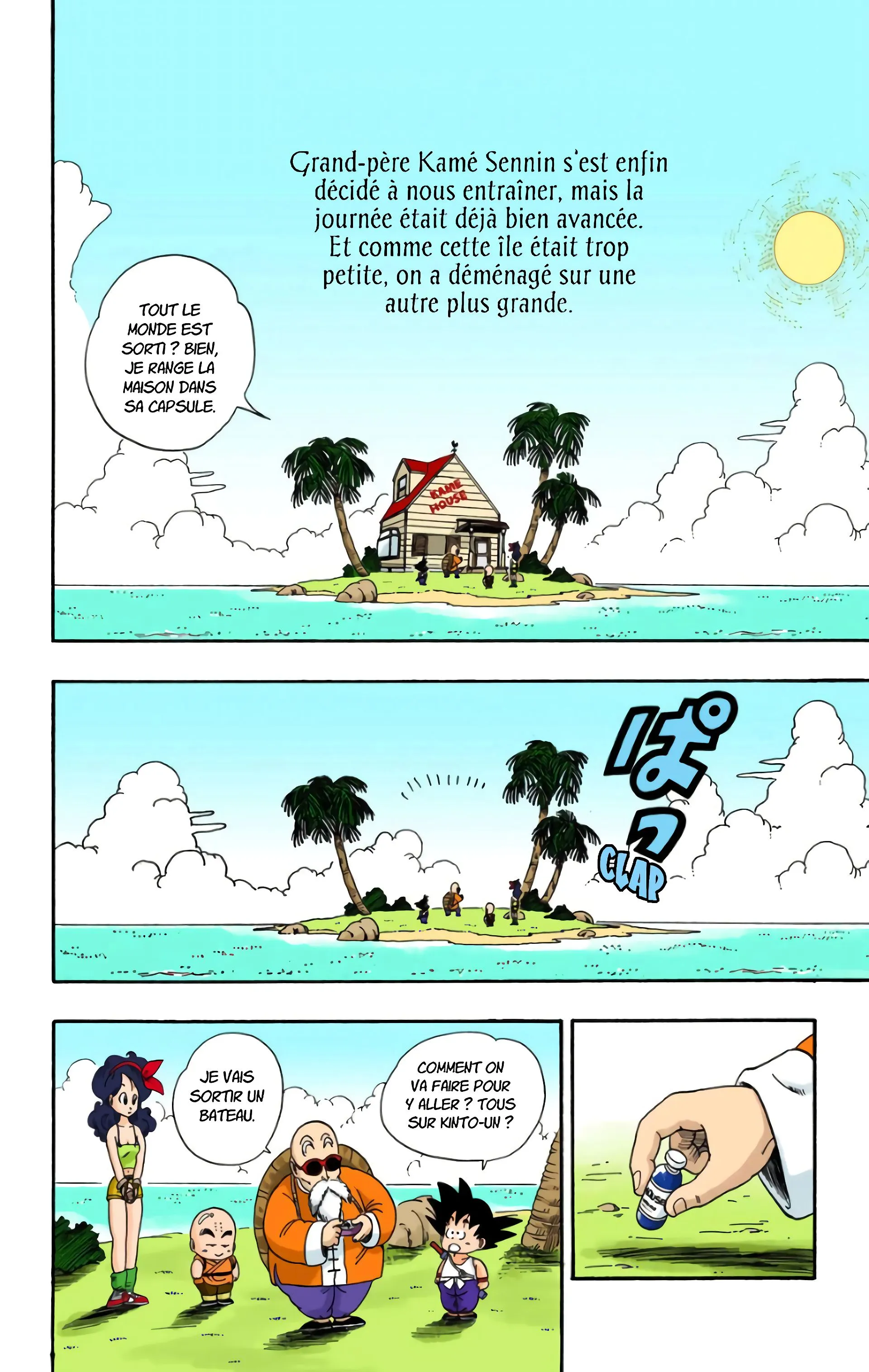 Read Dragon Ball FR Manga Online