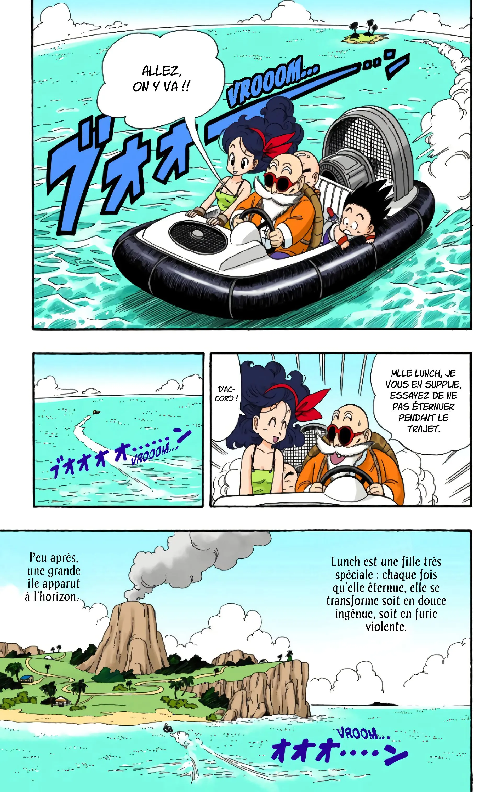 Read Dragon Ball FR Manga Online