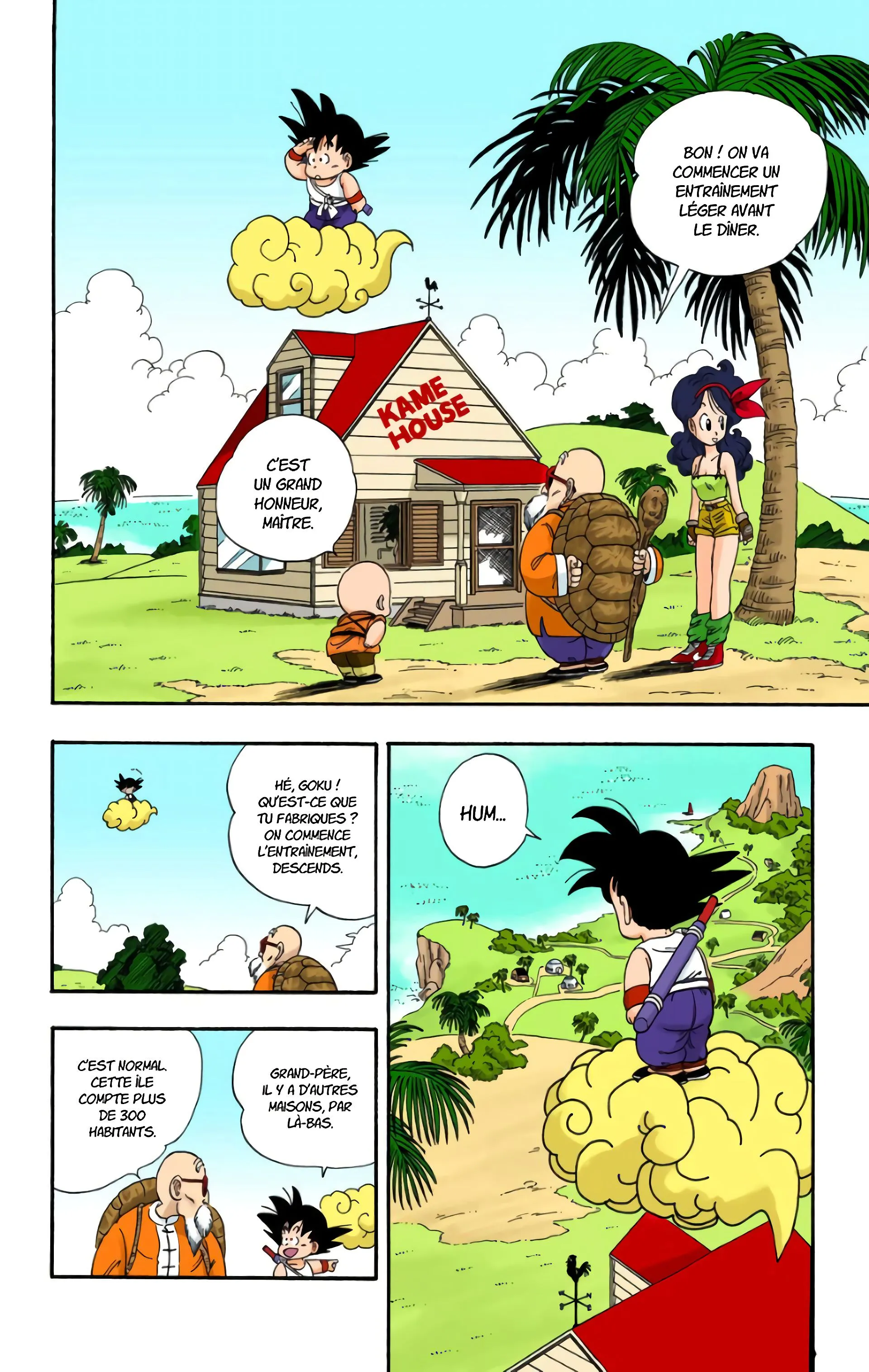 Read Dragon Ball FR Manga Online