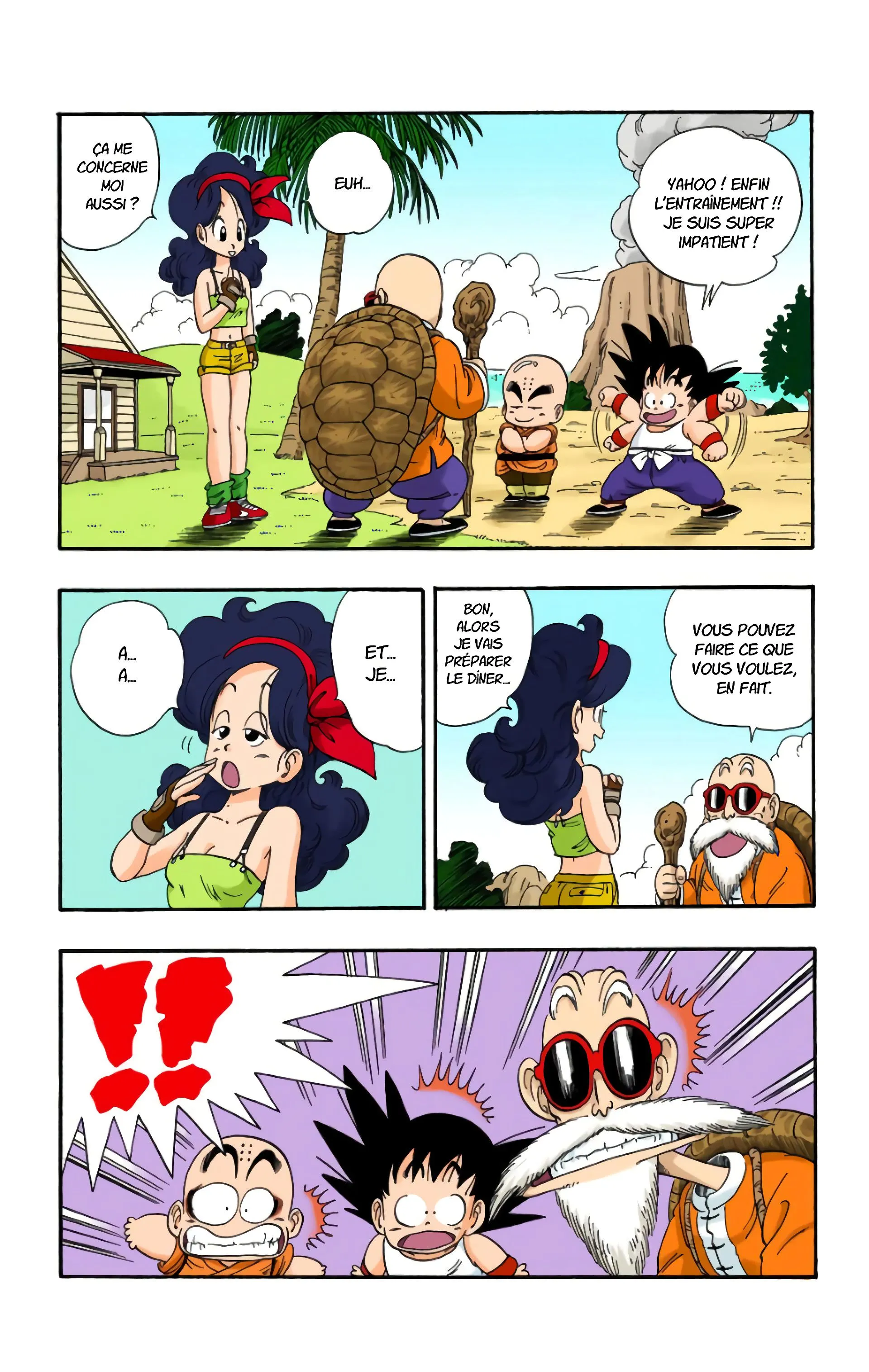 Read Dragon Ball FR Manga Online