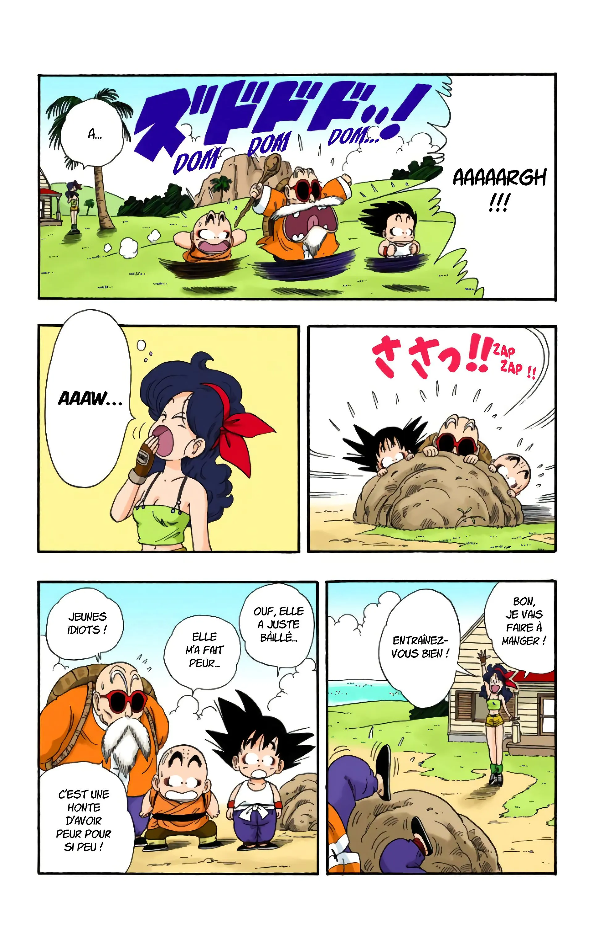 Read Dragon Ball FR Manga Online
