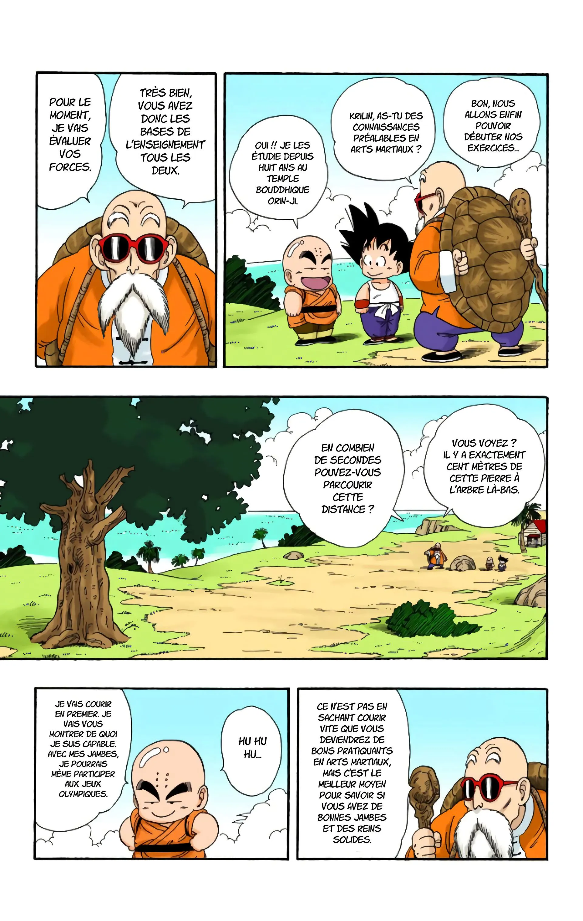Read Dragon Ball FR Manga Online