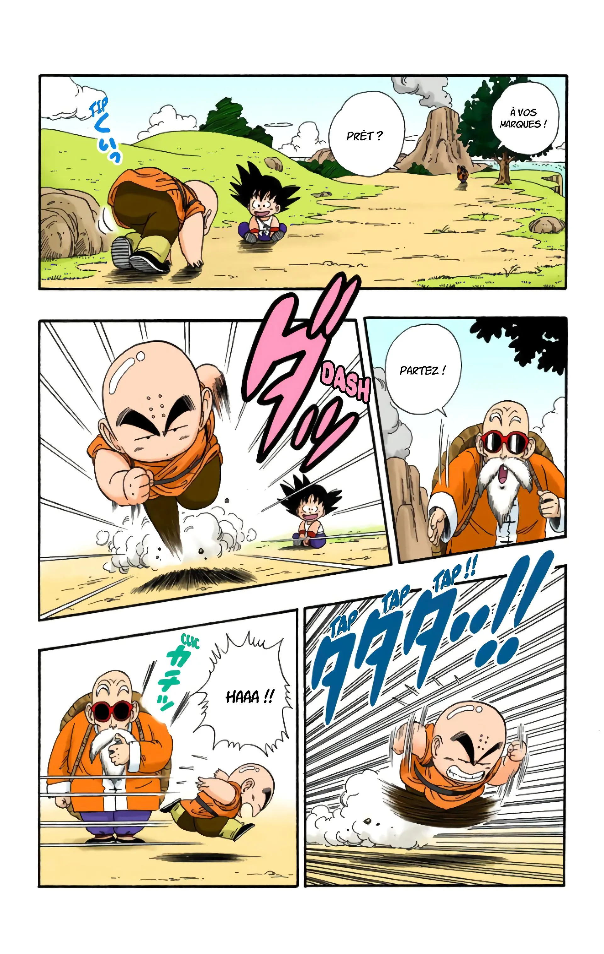 Read Dragon Ball FR Manga Online