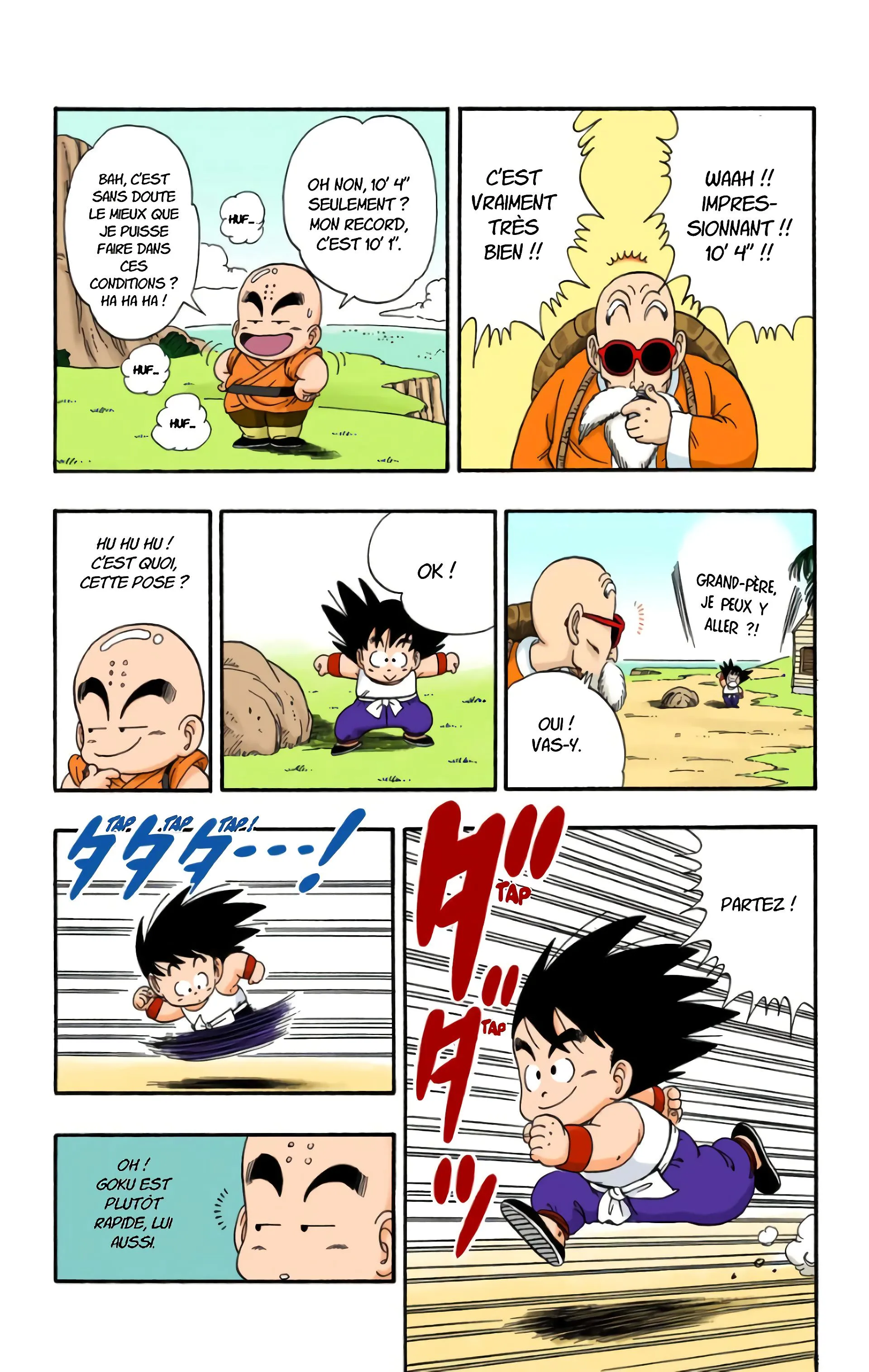 Read Dragon Ball FR Manga Online