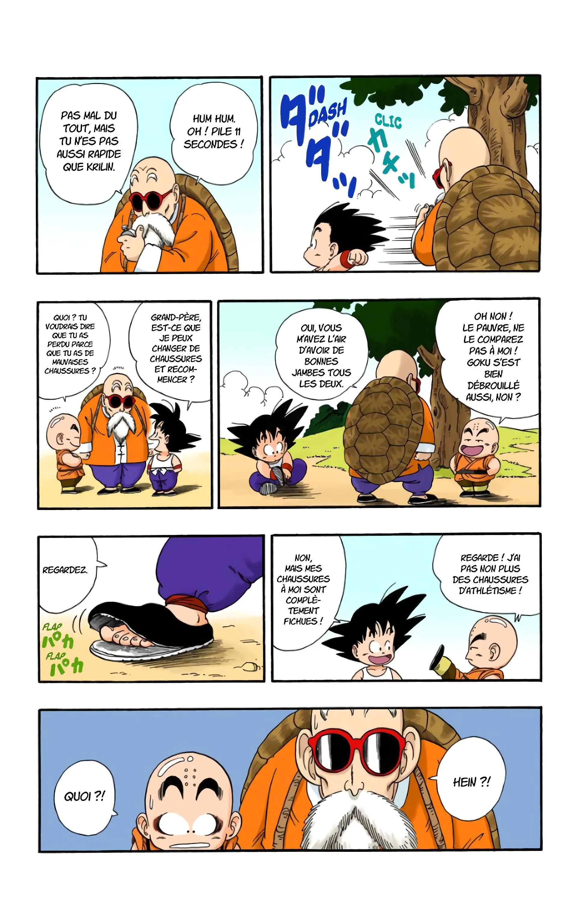 Read Dragon Ball FR Manga Online