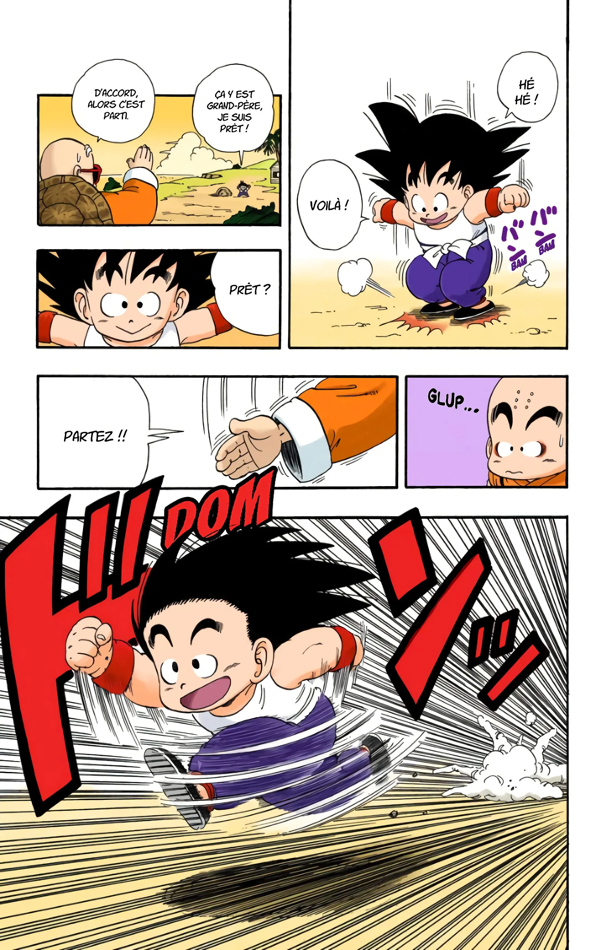 Read Dragon Ball FR Manga Online