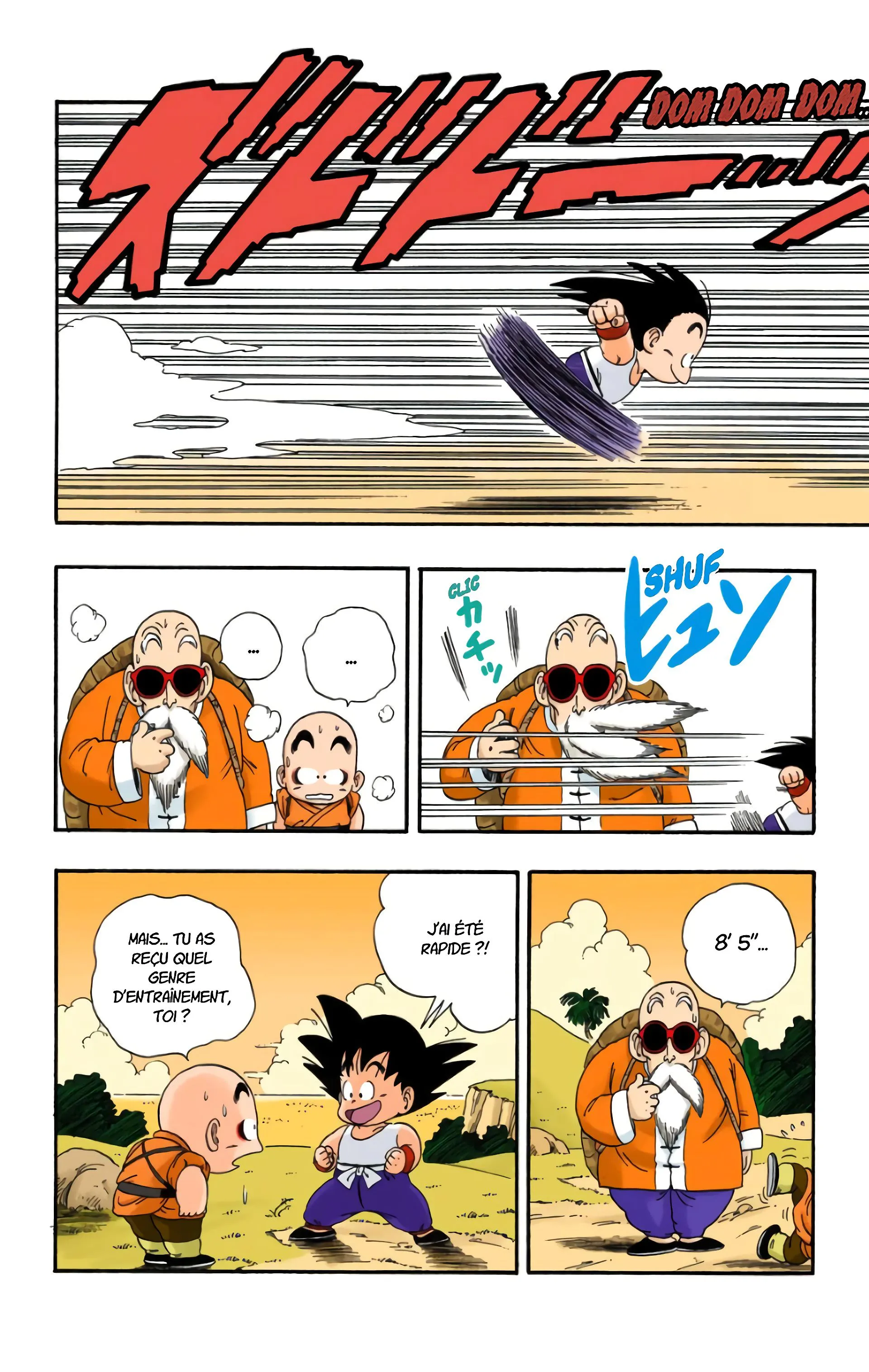 Read Dragon Ball FR Manga Online