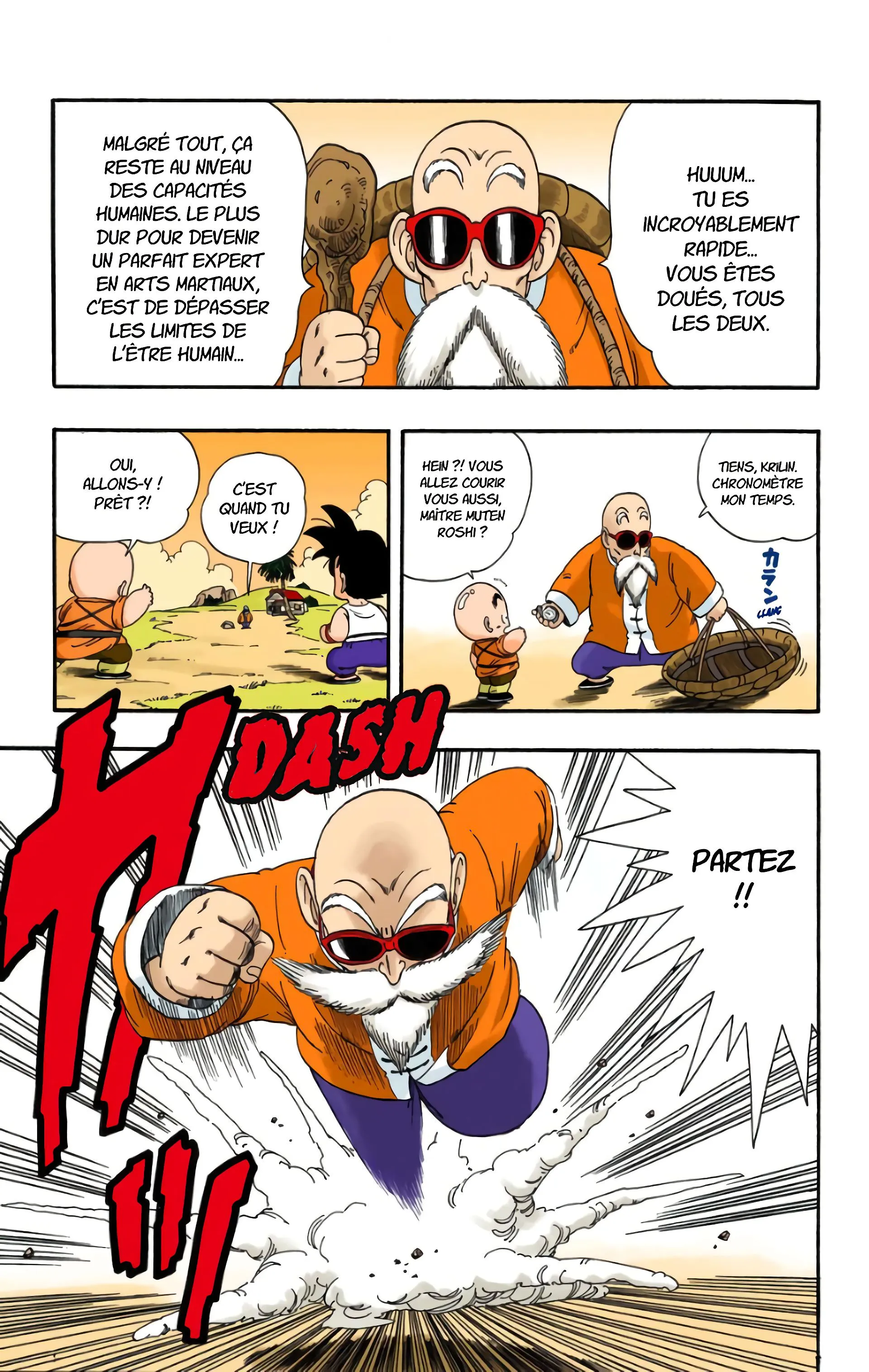 Read Dragon Ball FR Manga Online