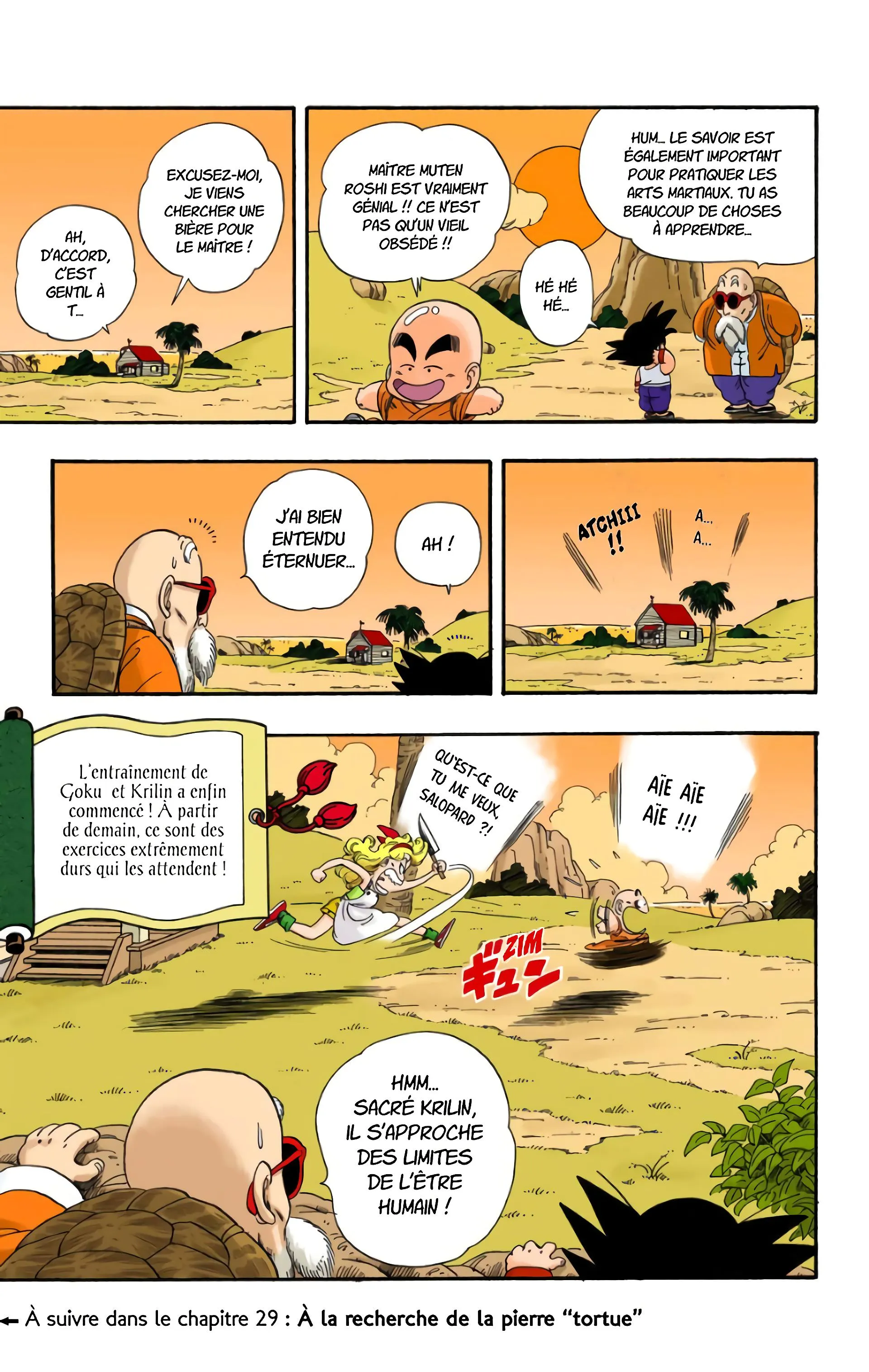 Read Dragon Ball FR Manga Online
