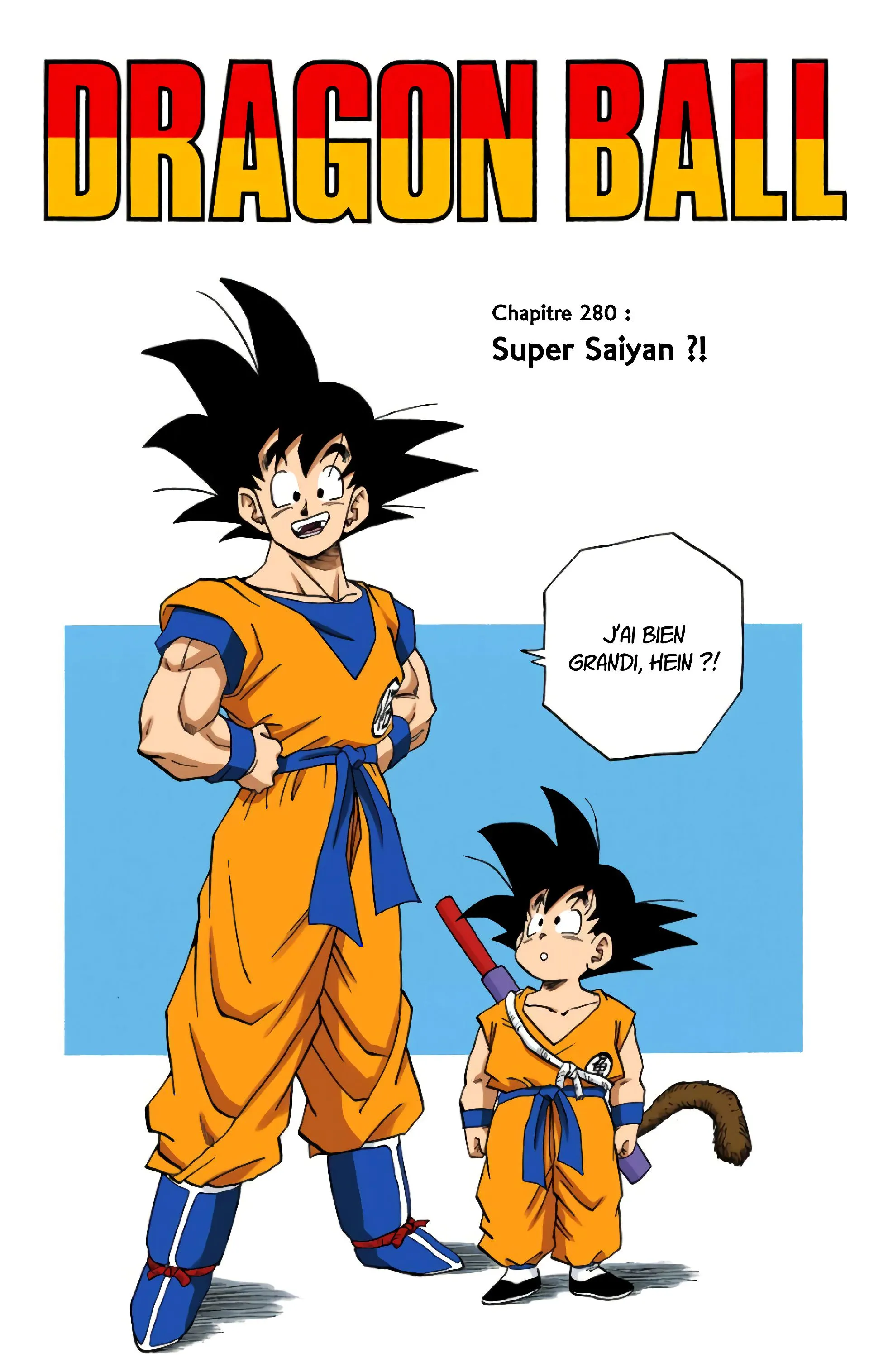 Read Dragon Ball FR Manga Online