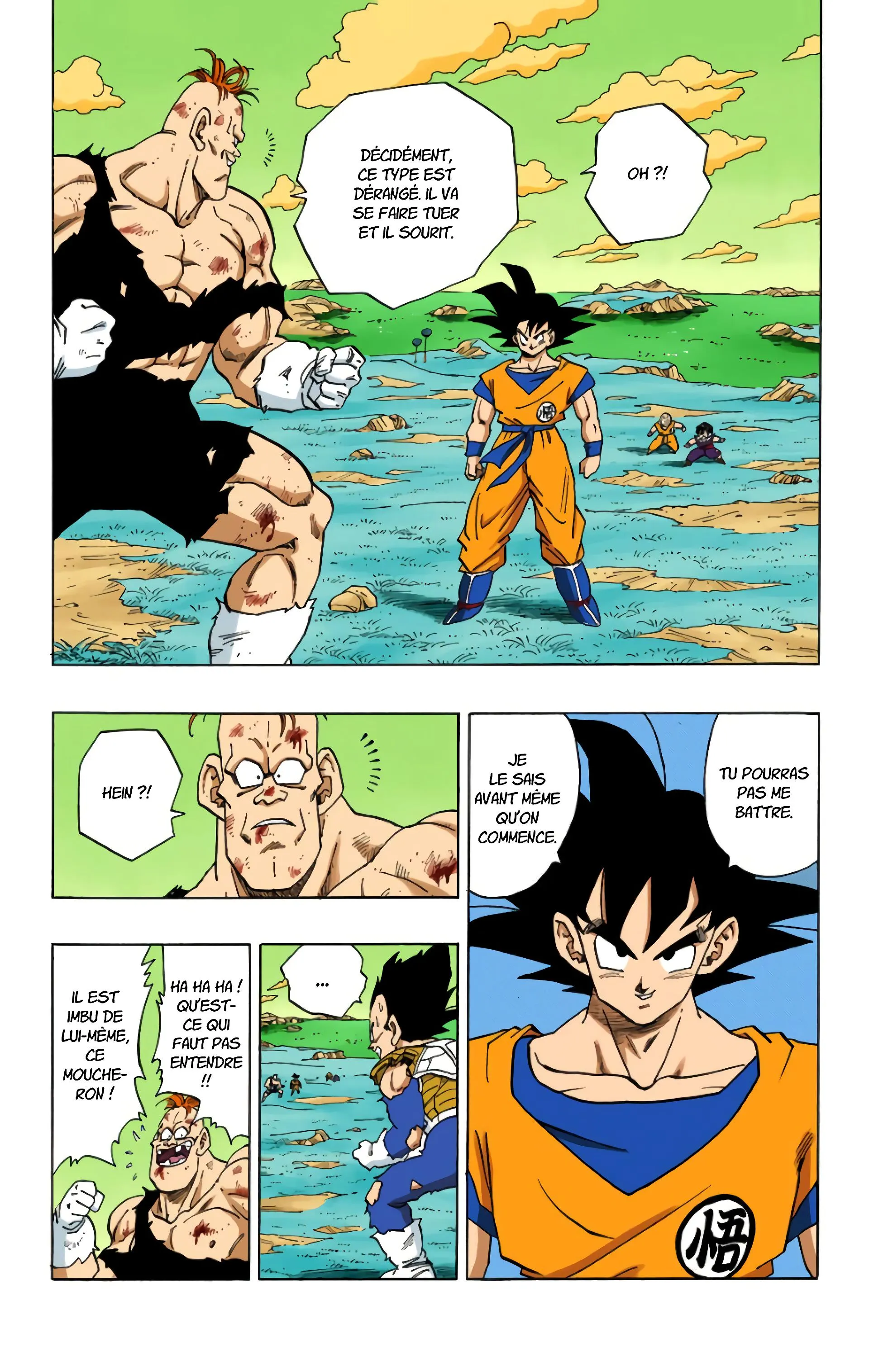 Read Dragon Ball FR Manga Online