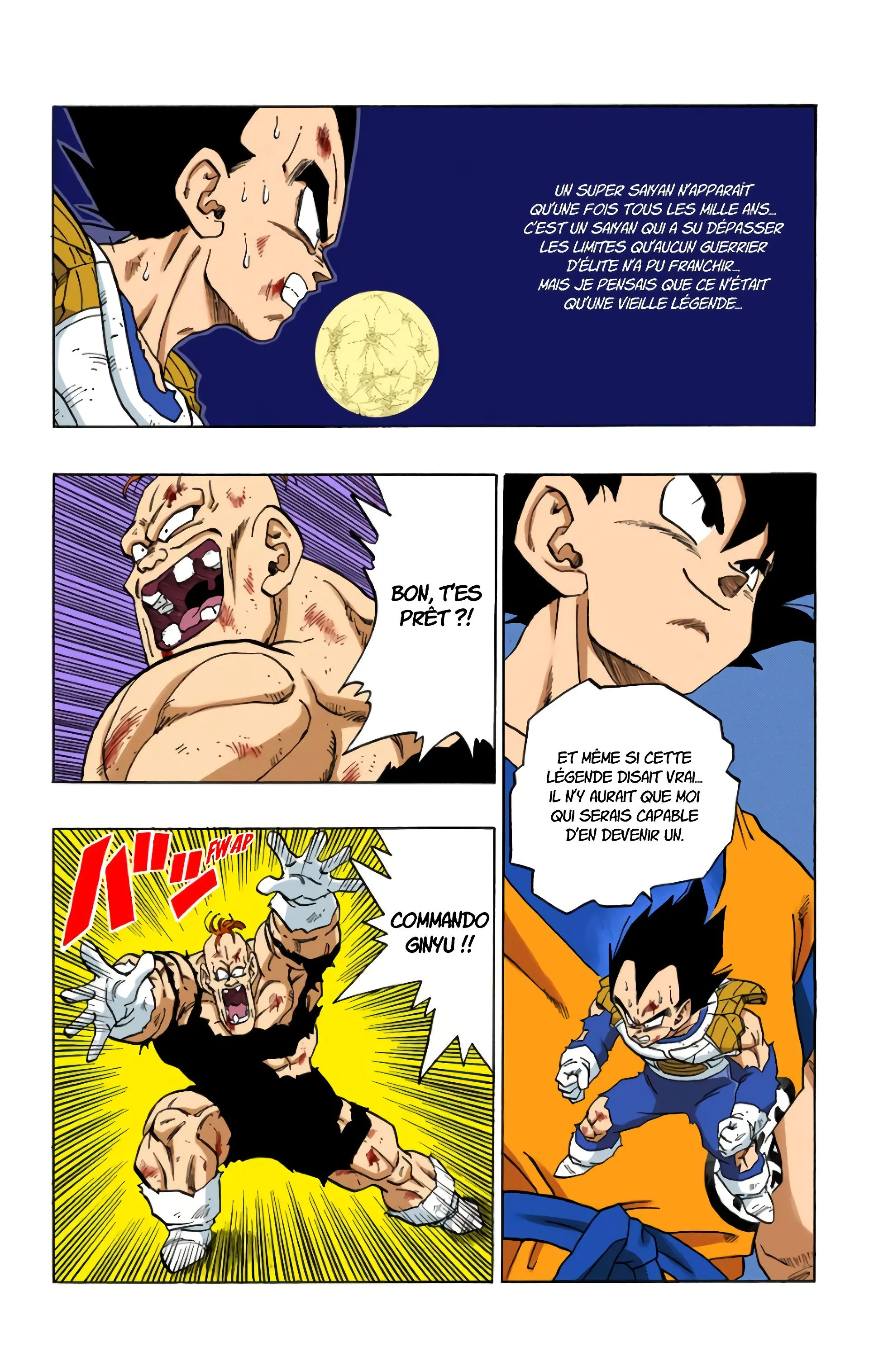 Read Dragon Ball FR Manga Online