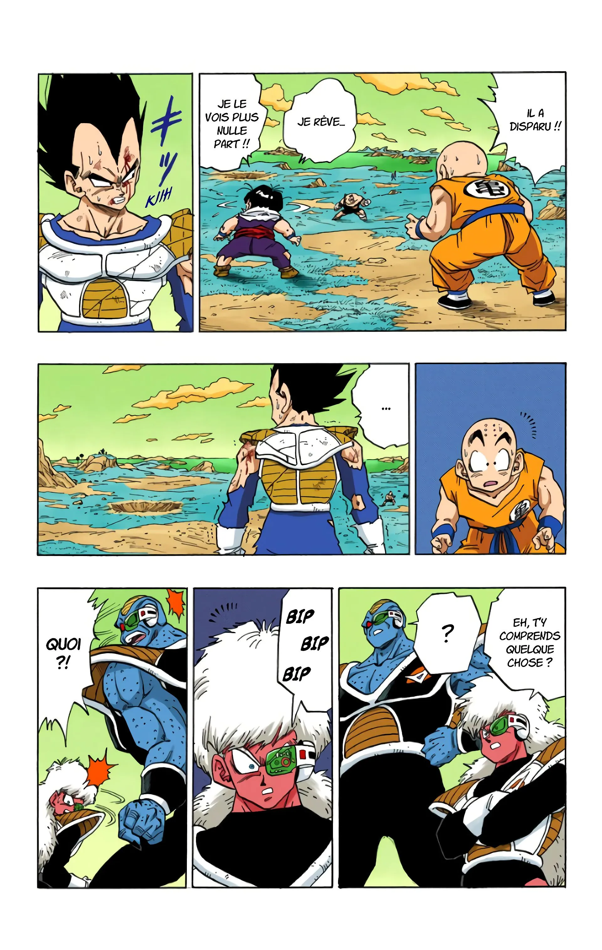 Read Dragon Ball FR Manga Online
