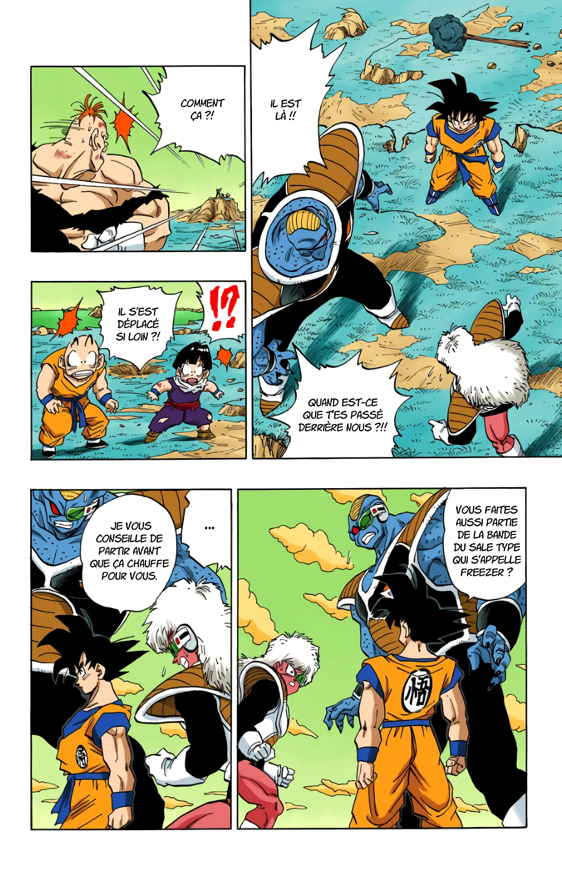 Read Dragon Ball FR Manga Online