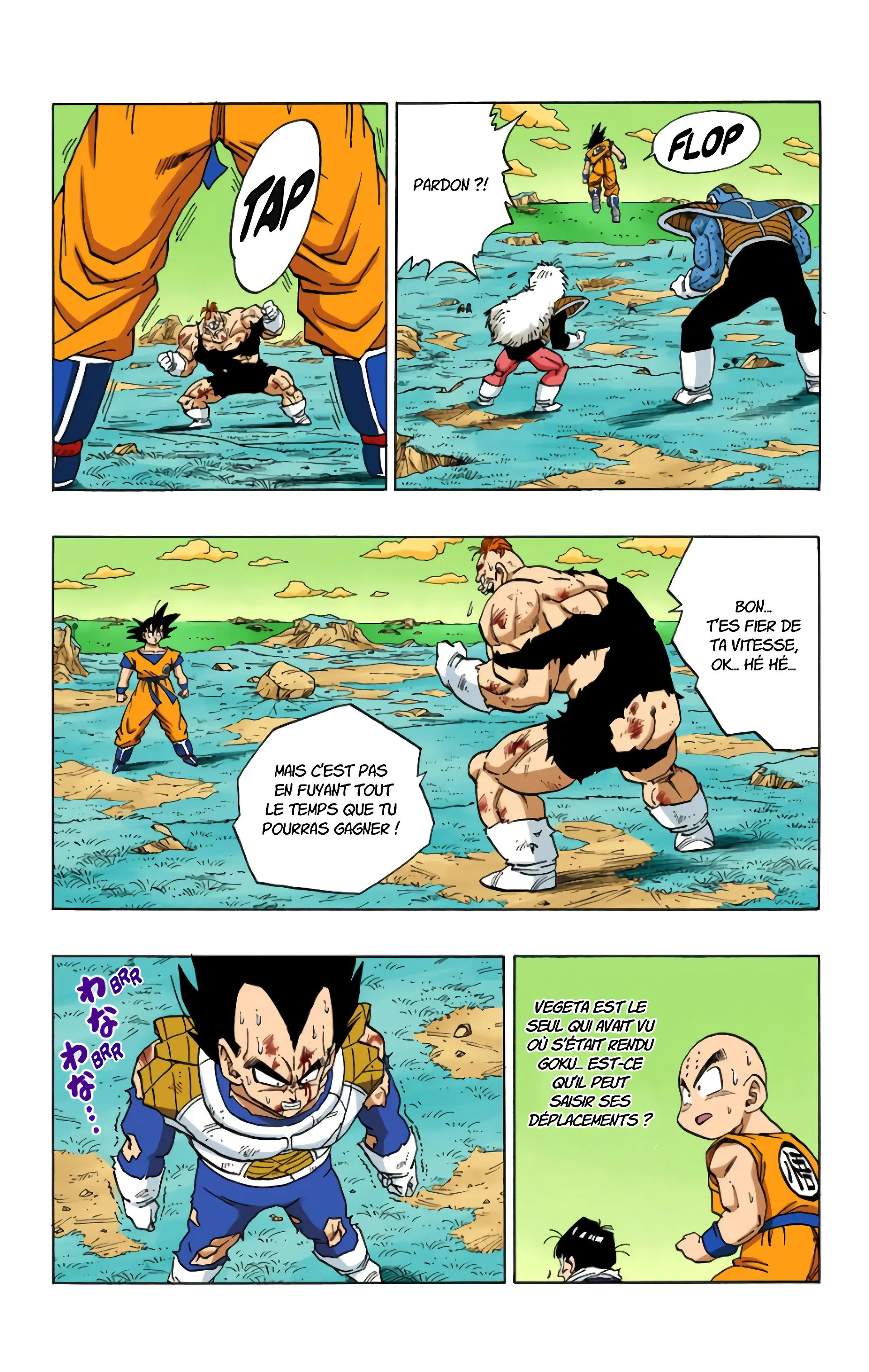 Read Dragon Ball FR Manga Online