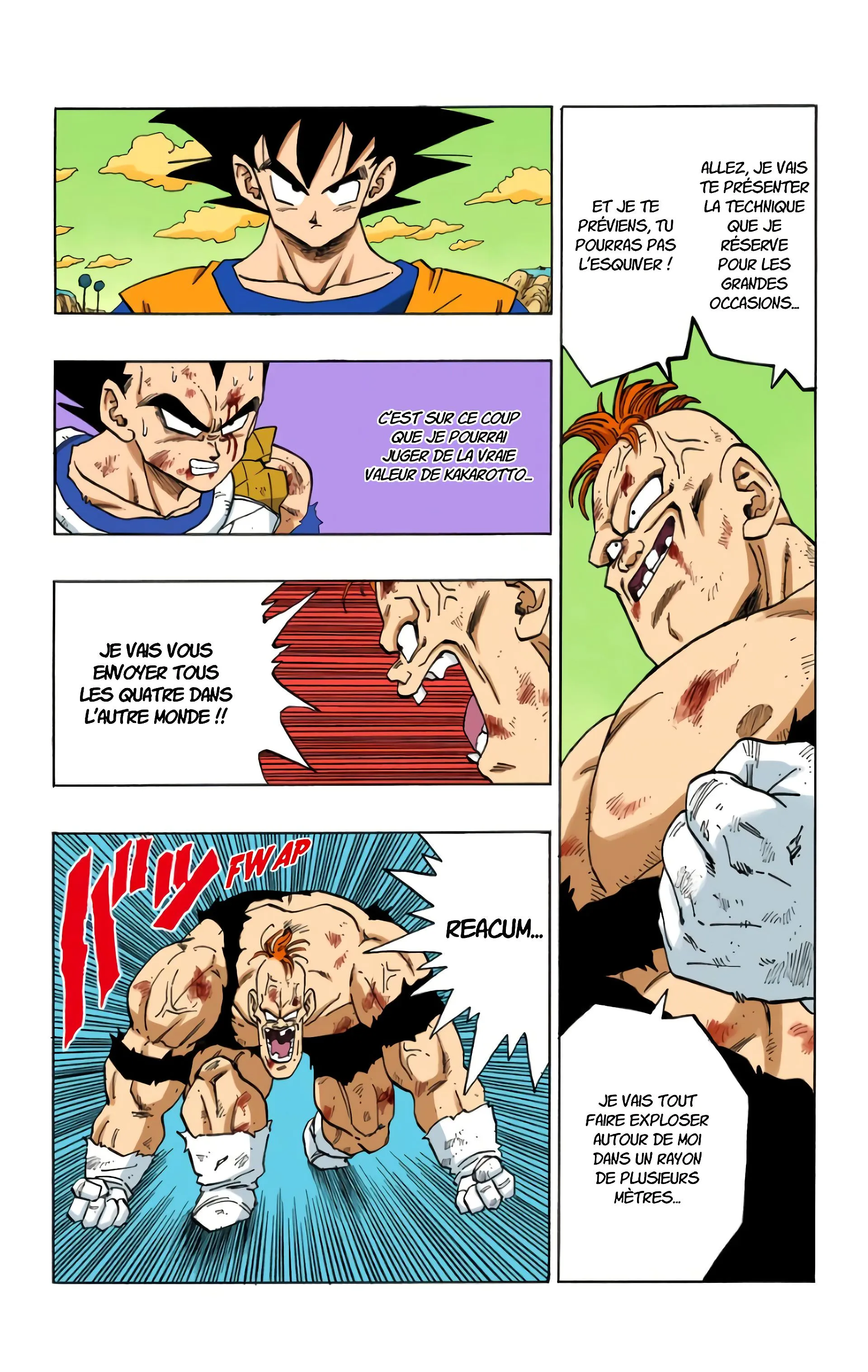 Read Dragon Ball FR Manga Online