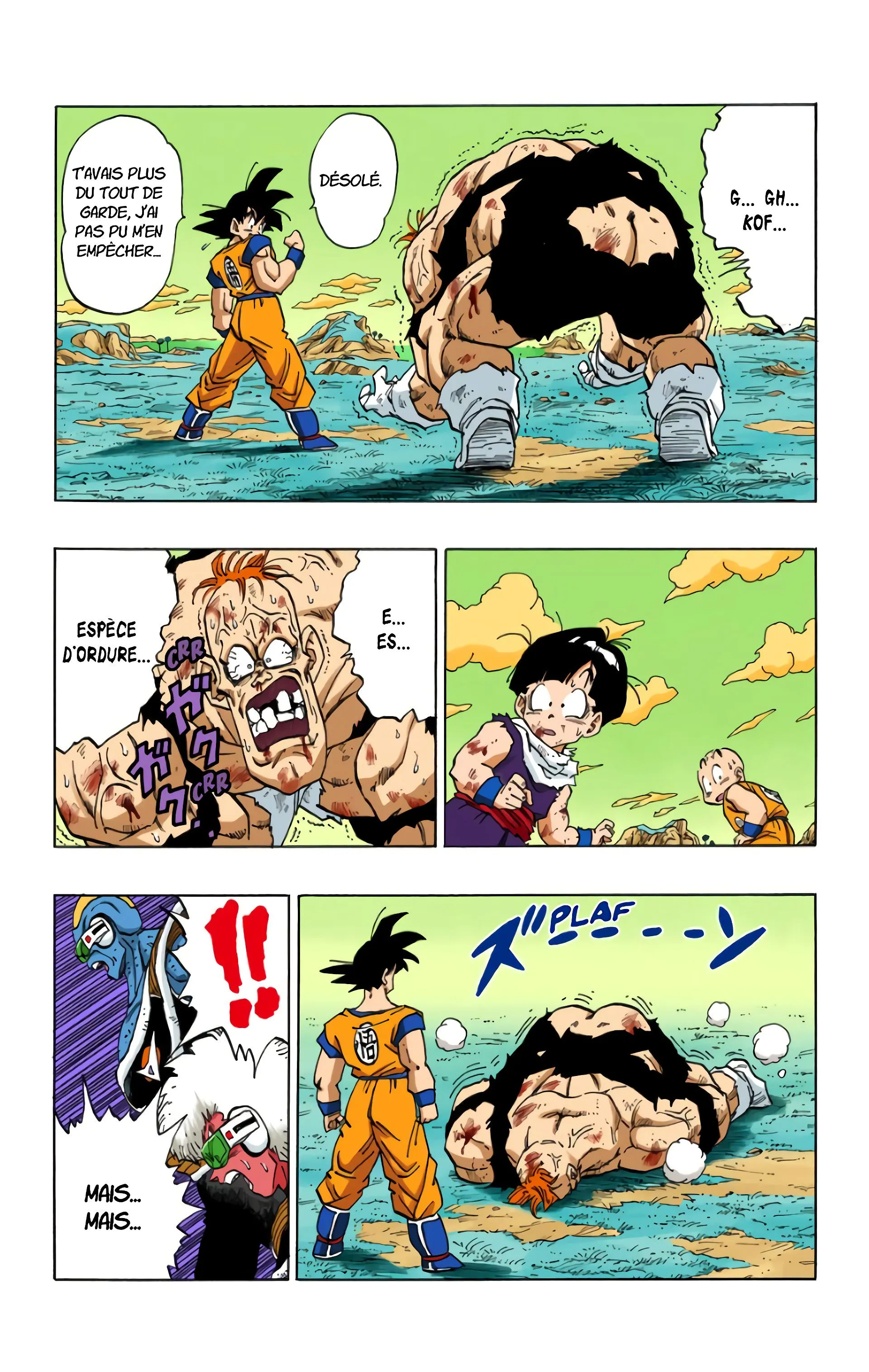 Read Dragon Ball FR Manga Online