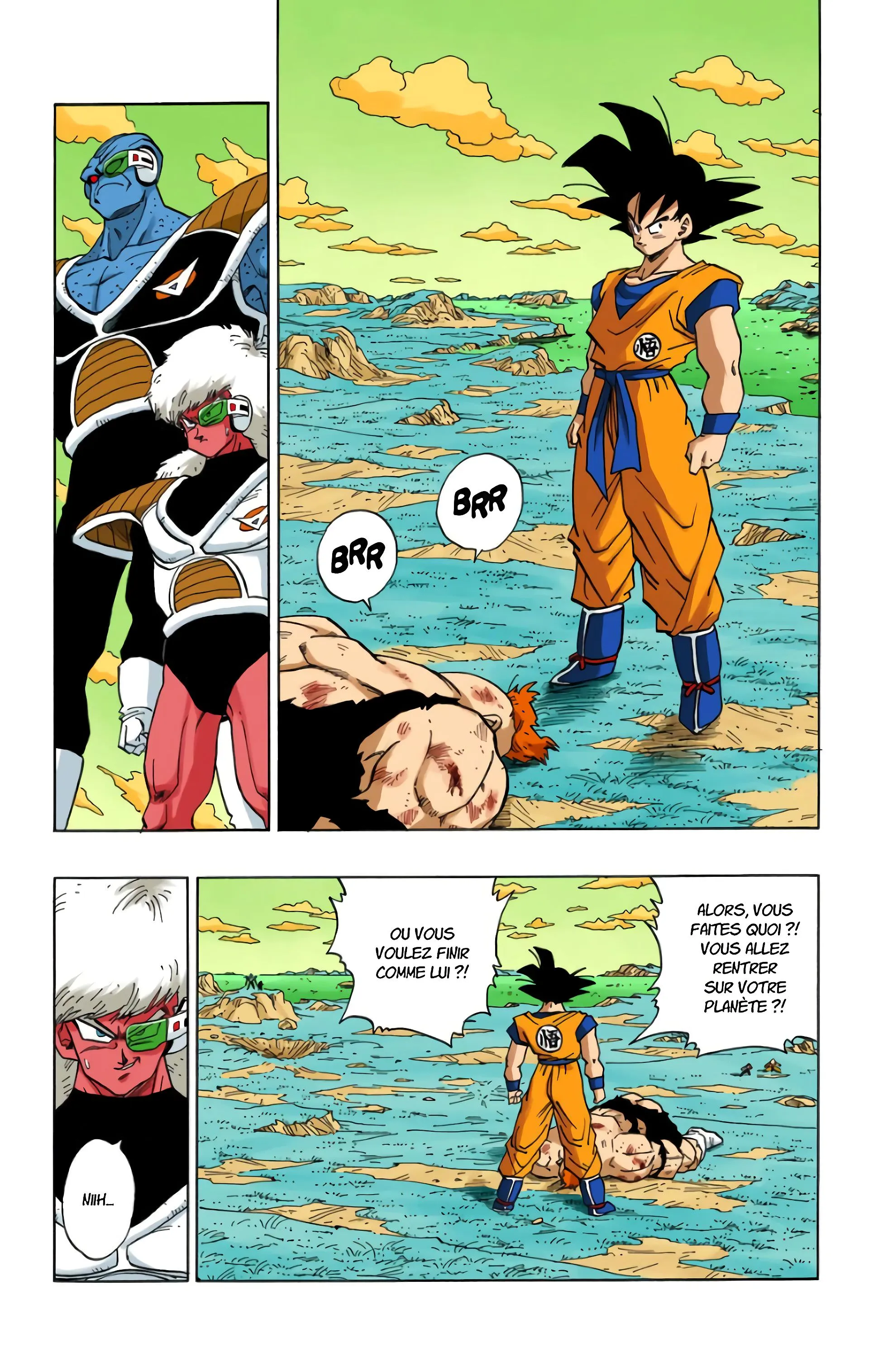 Read Dragon Ball FR Manga Online