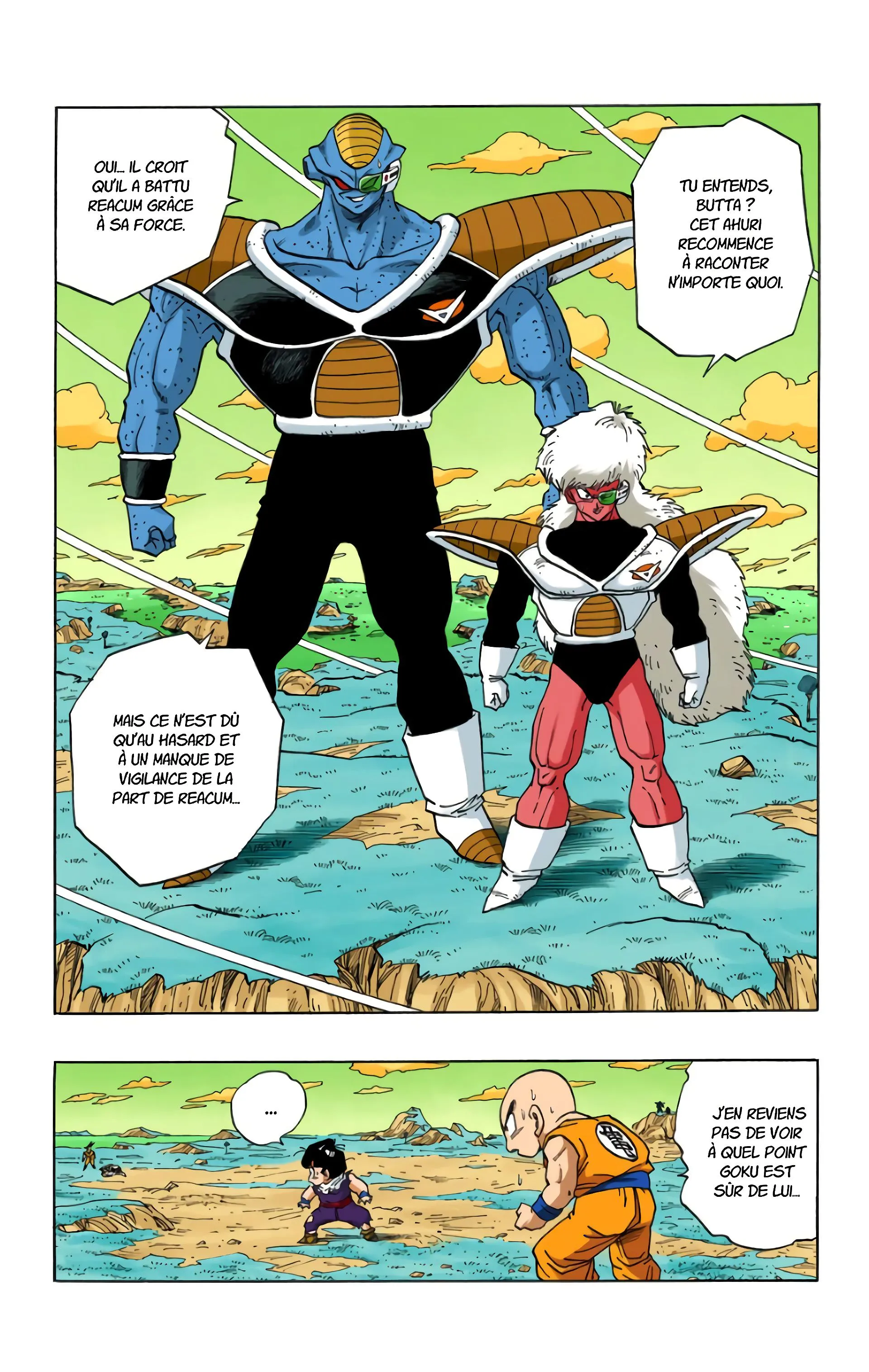Read Dragon Ball FR Manga Online