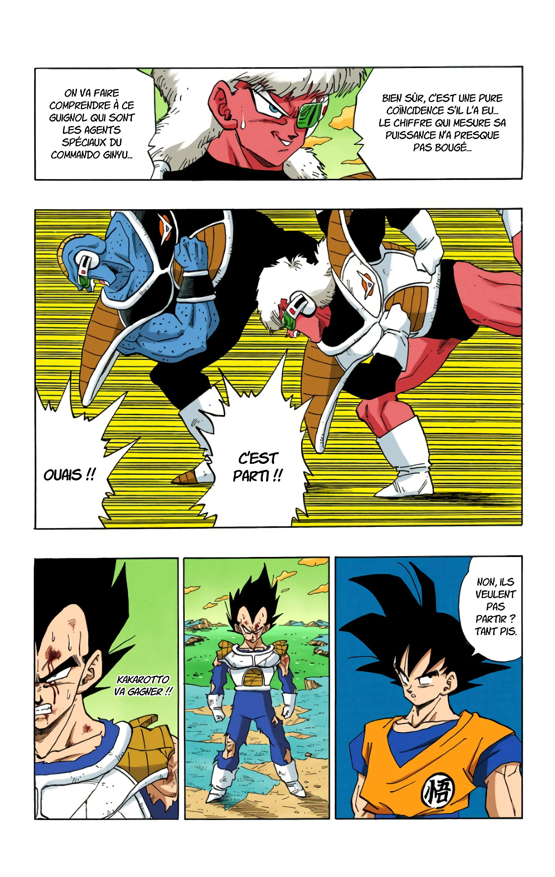Read Dragon Ball FR Manga Online
