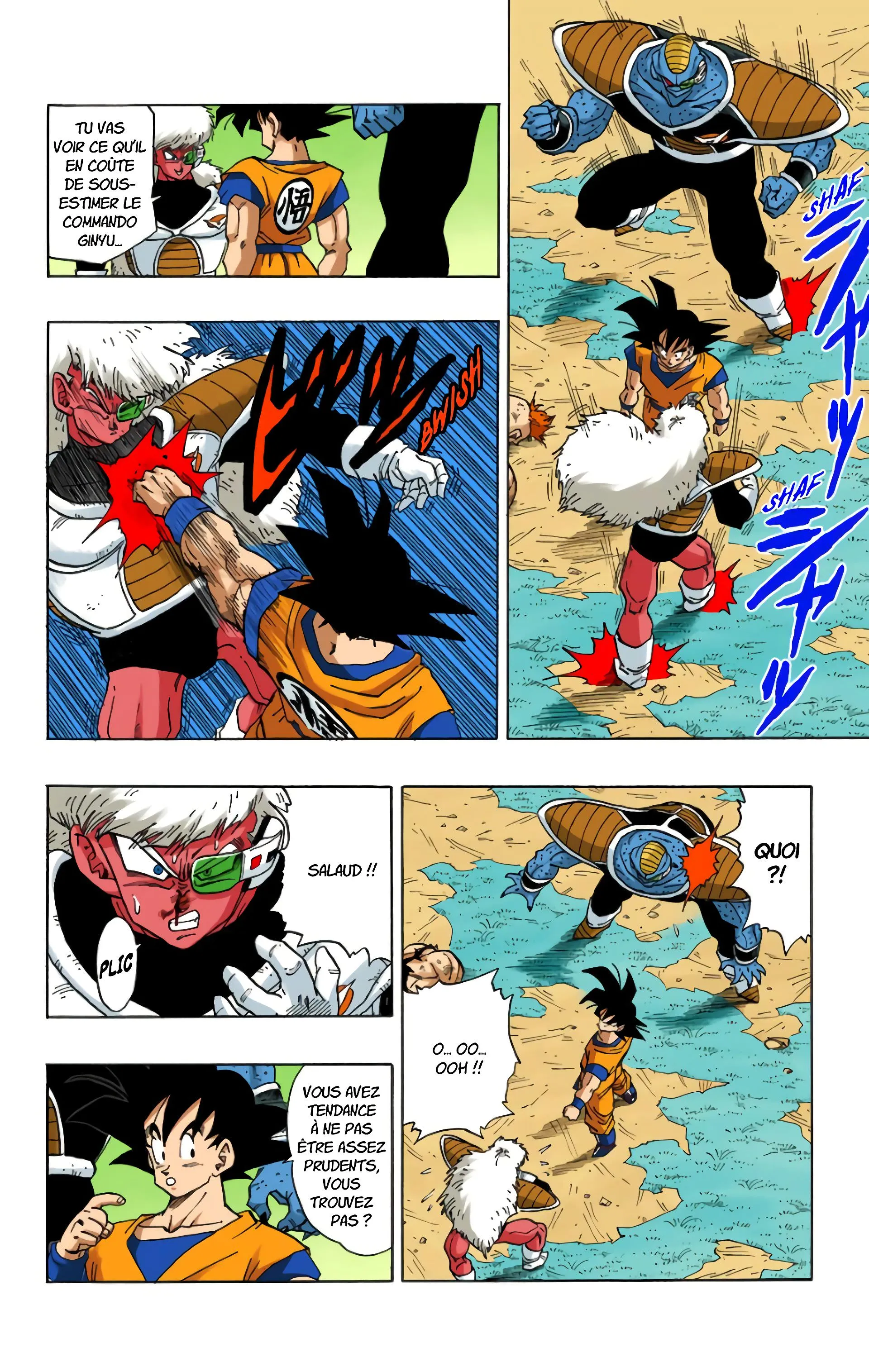 Read Dragon Ball FR Manga Online