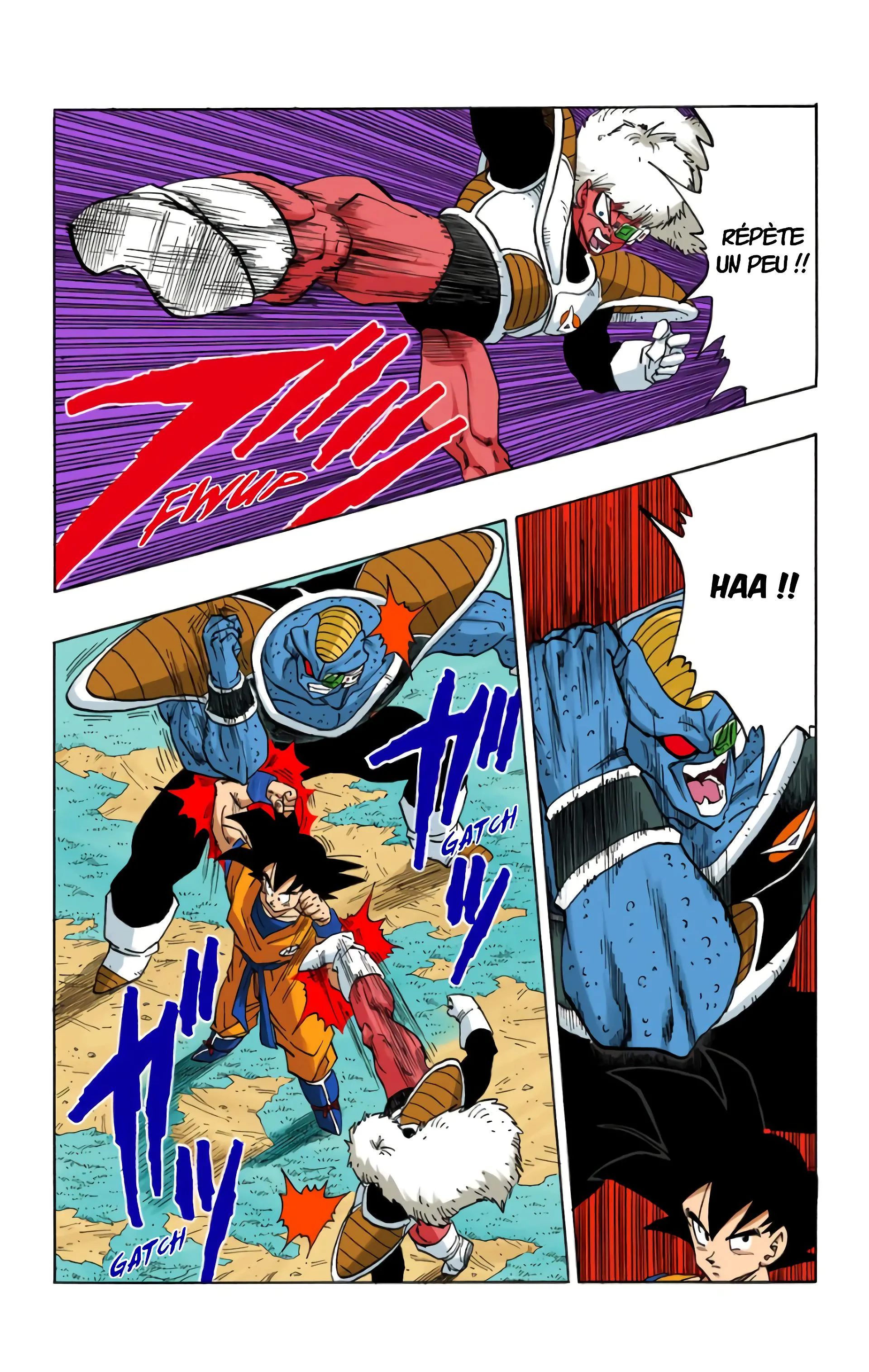 Read Dragon Ball FR Manga Online