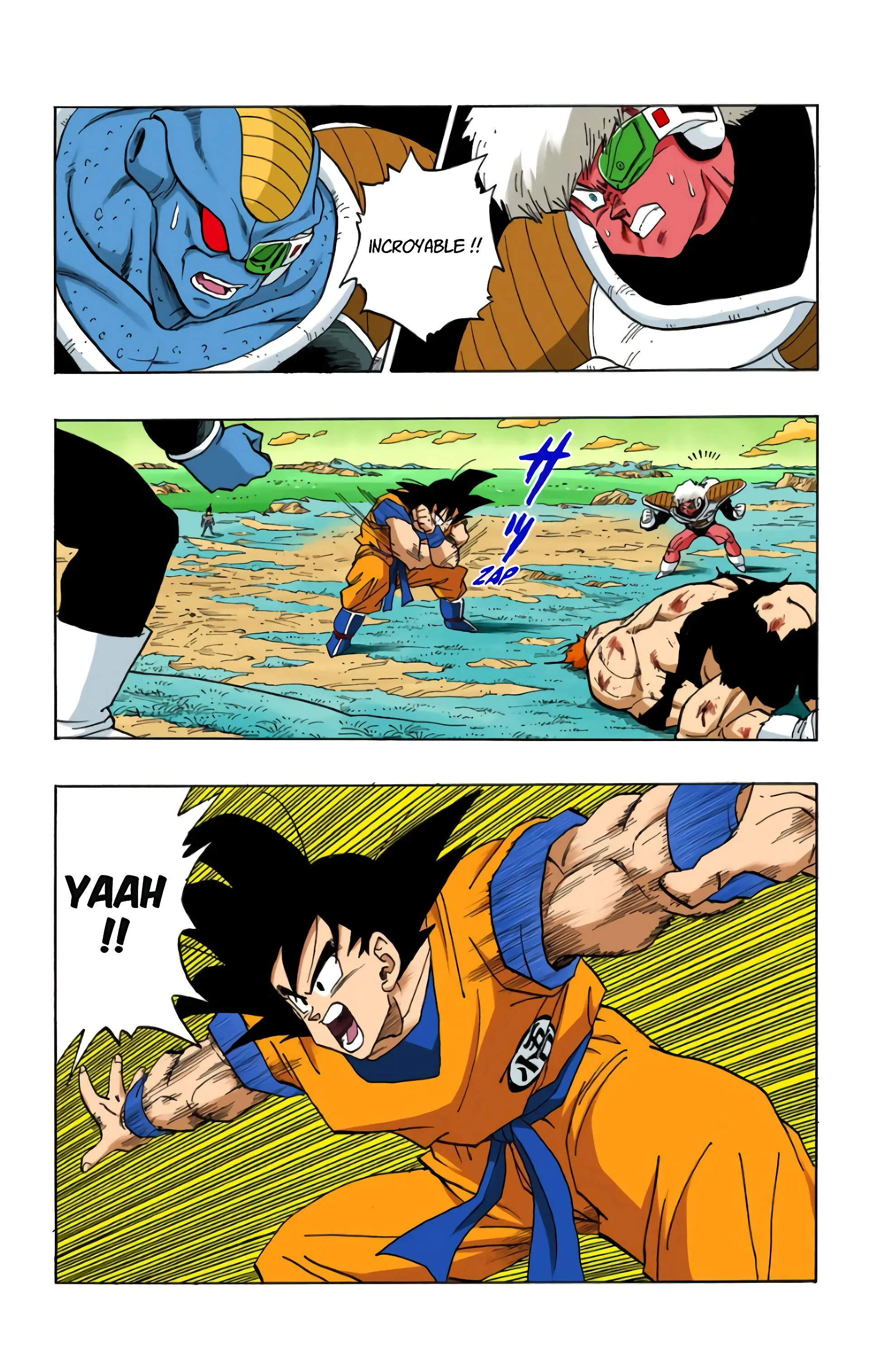 Read Dragon Ball FR Manga Online