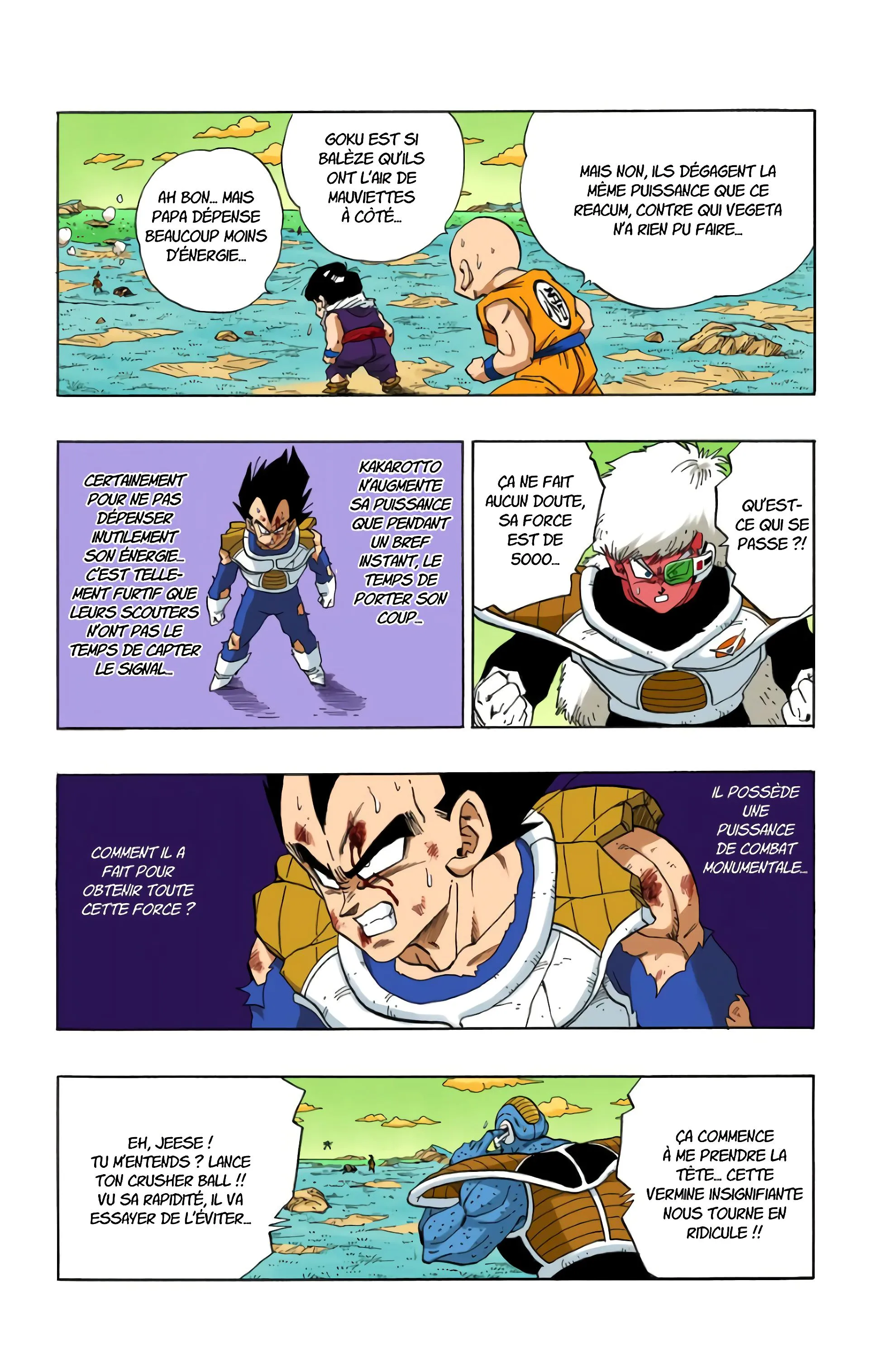 Read Dragon Ball FR Manga Online