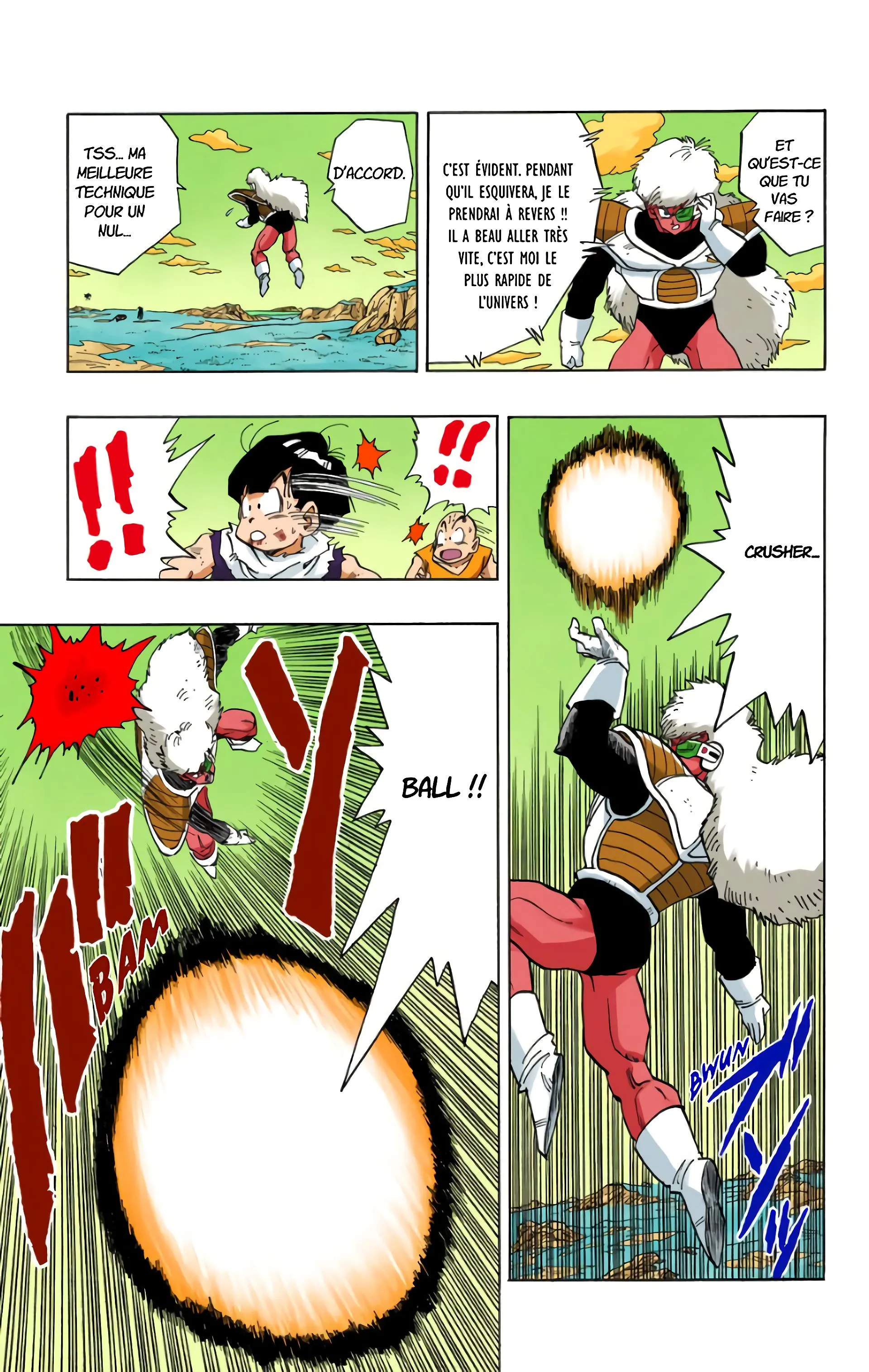 Read Dragon Ball FR Manga Online