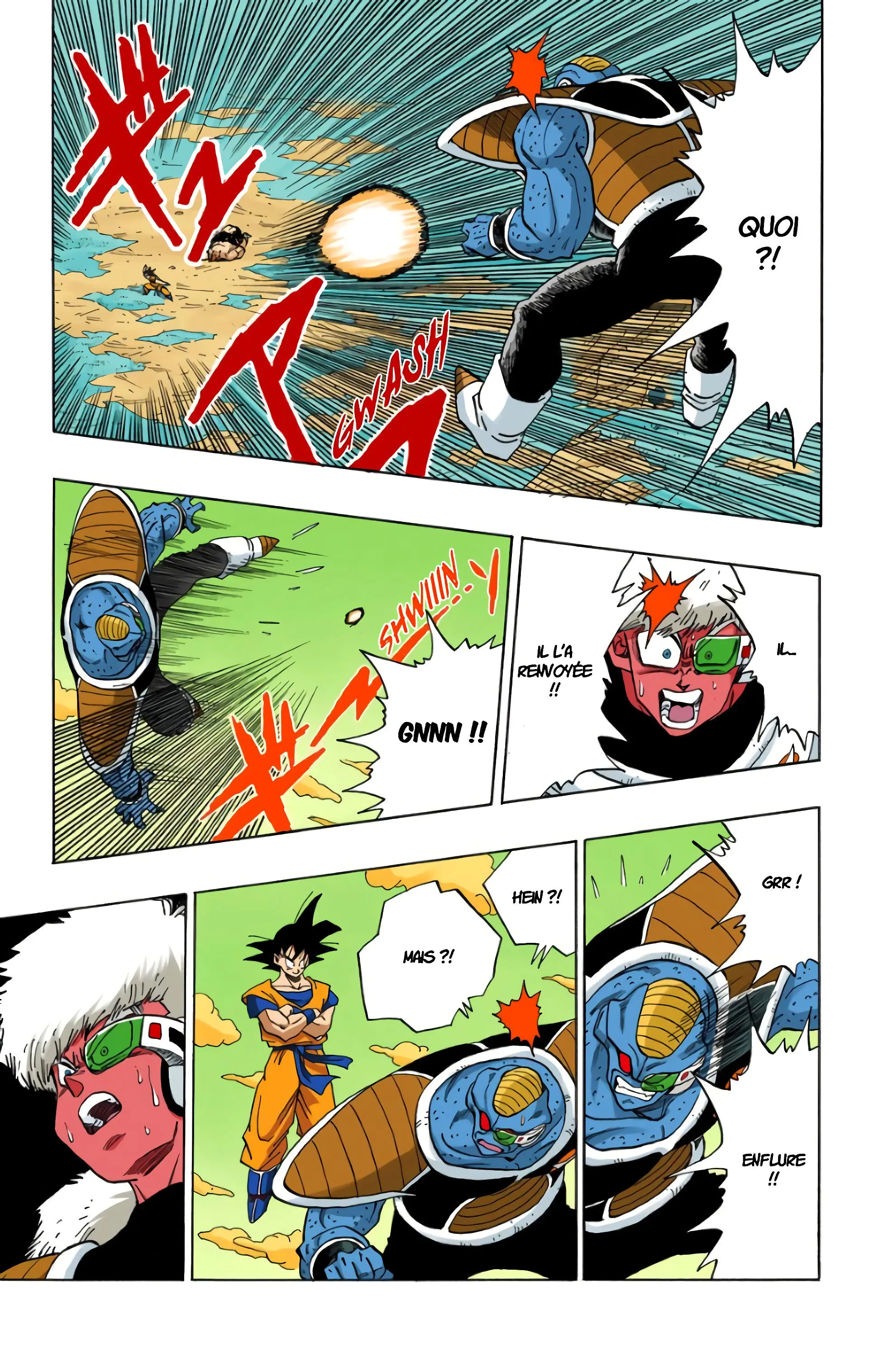 Read Dragon Ball FR Manga Online