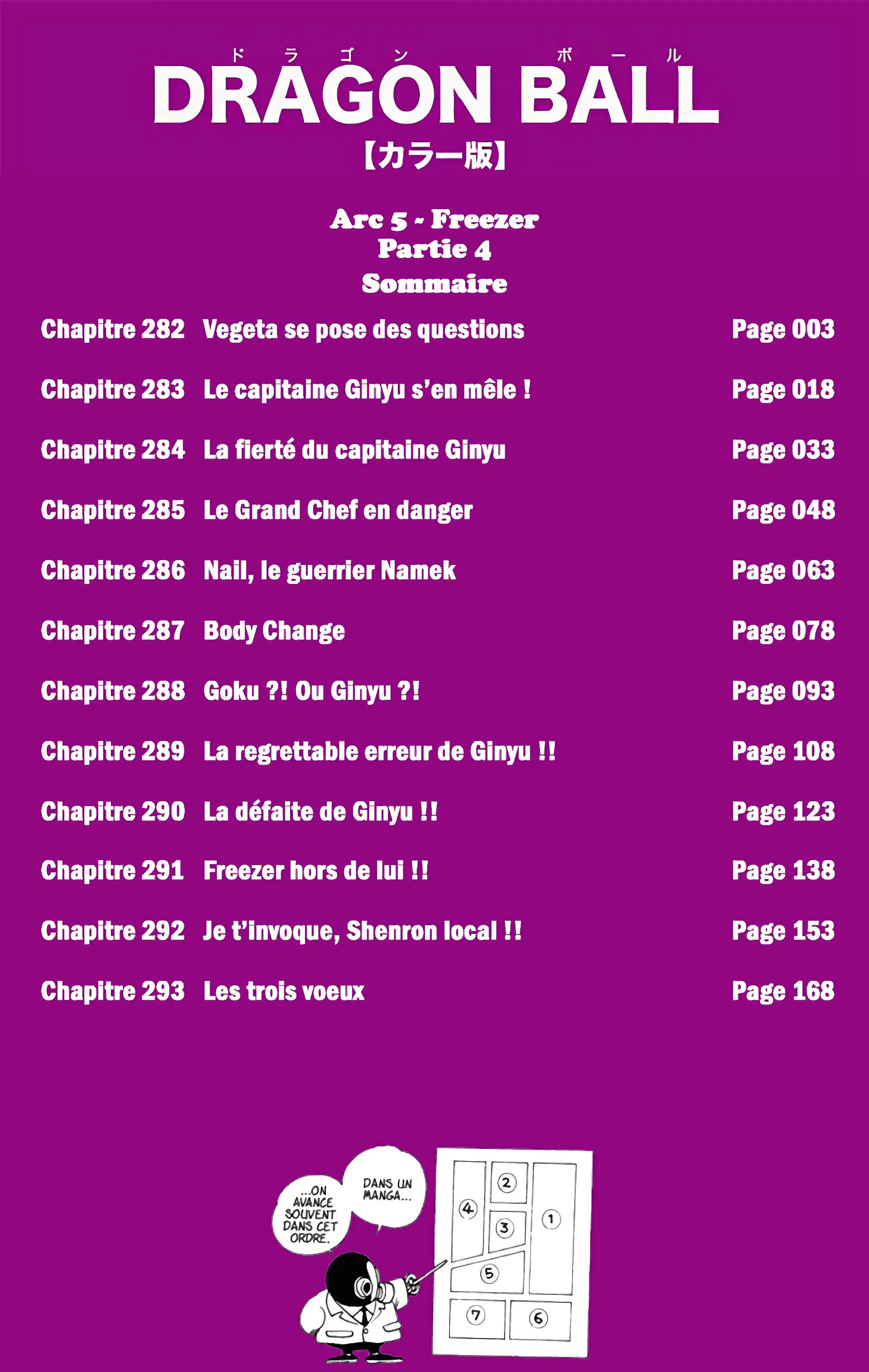 Read Dragon Ball FR Manga Online
