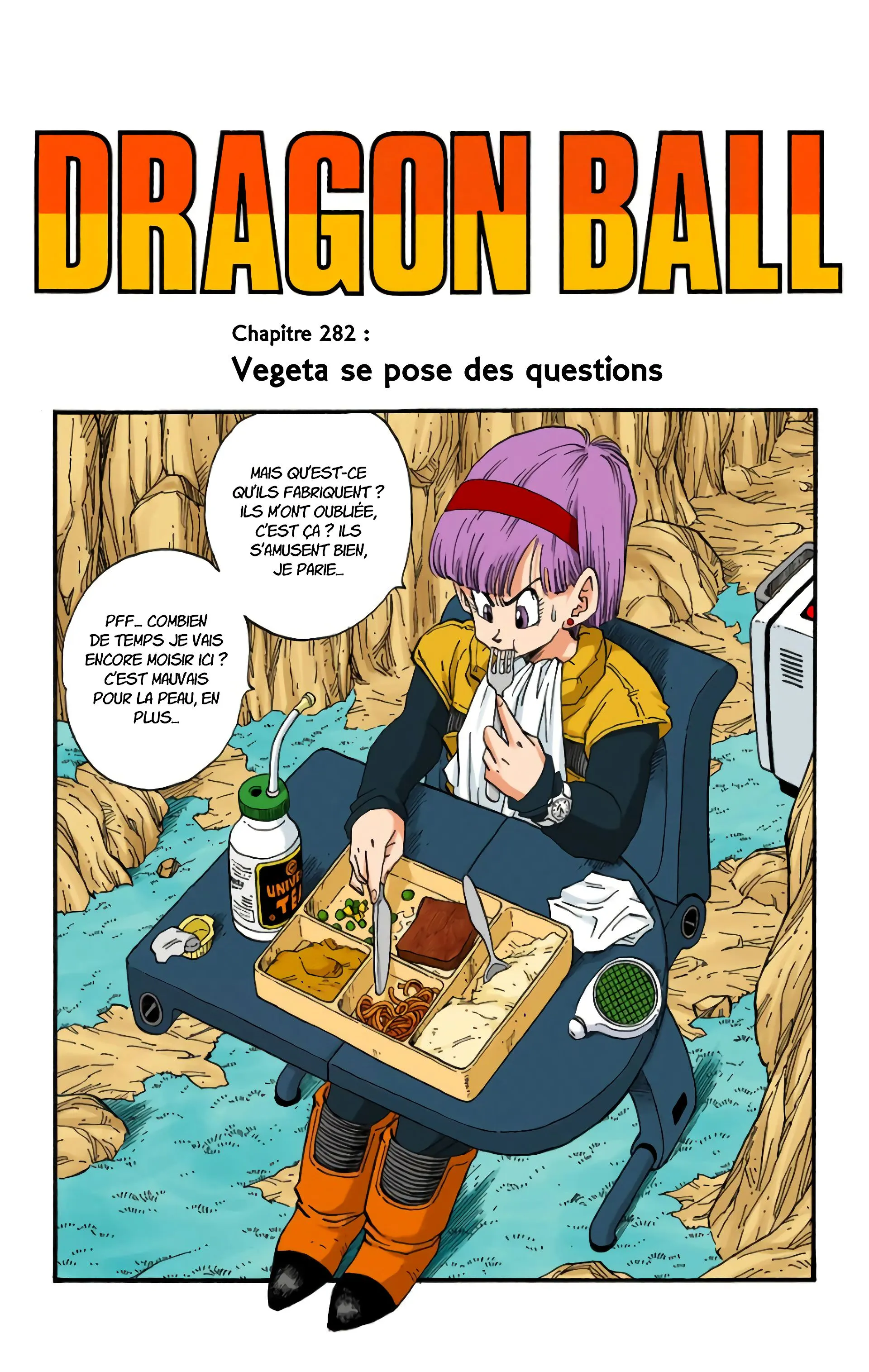 Read Dragon Ball FR Manga Online
